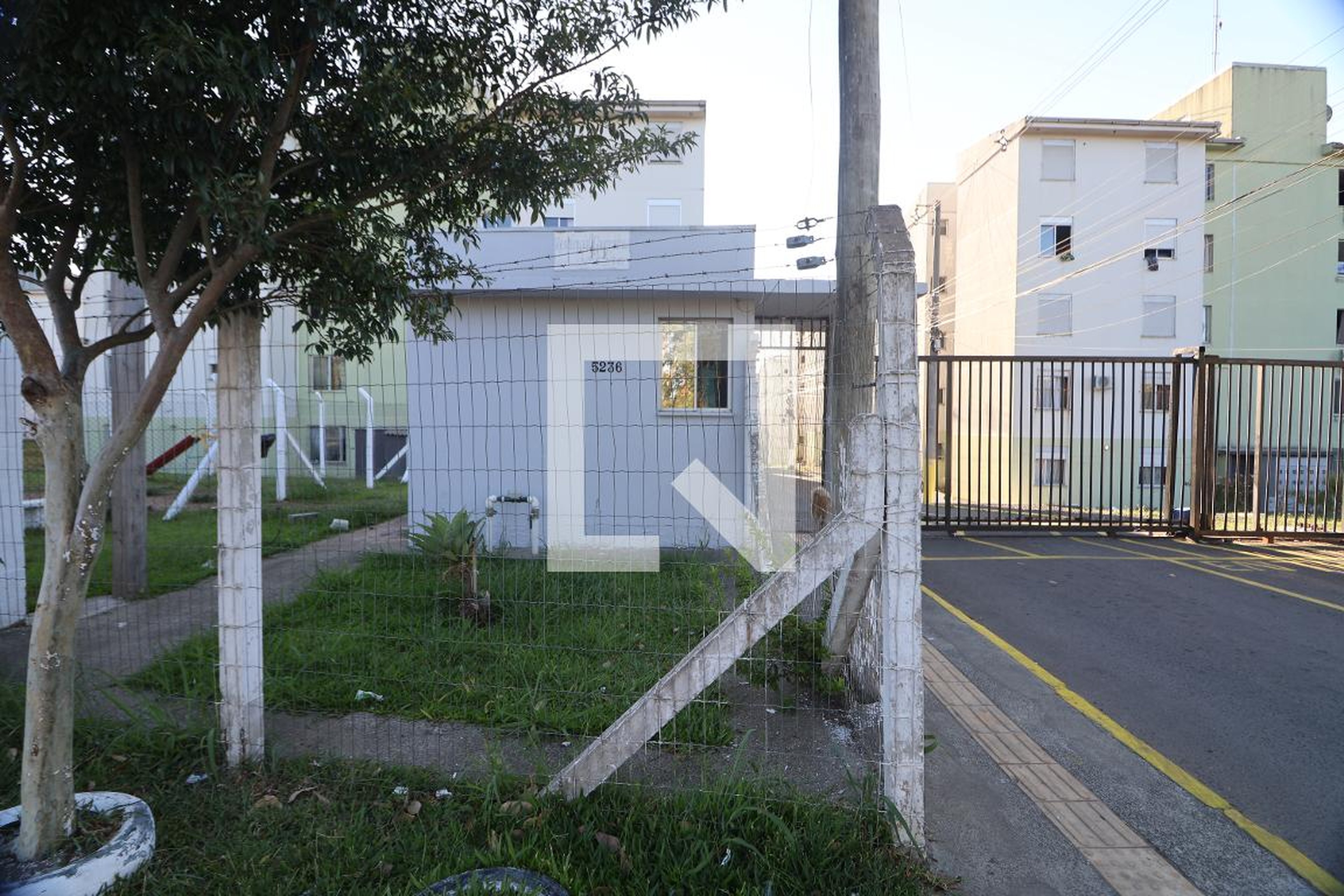 Fachada do Prédio Residencial Guajuviras 1