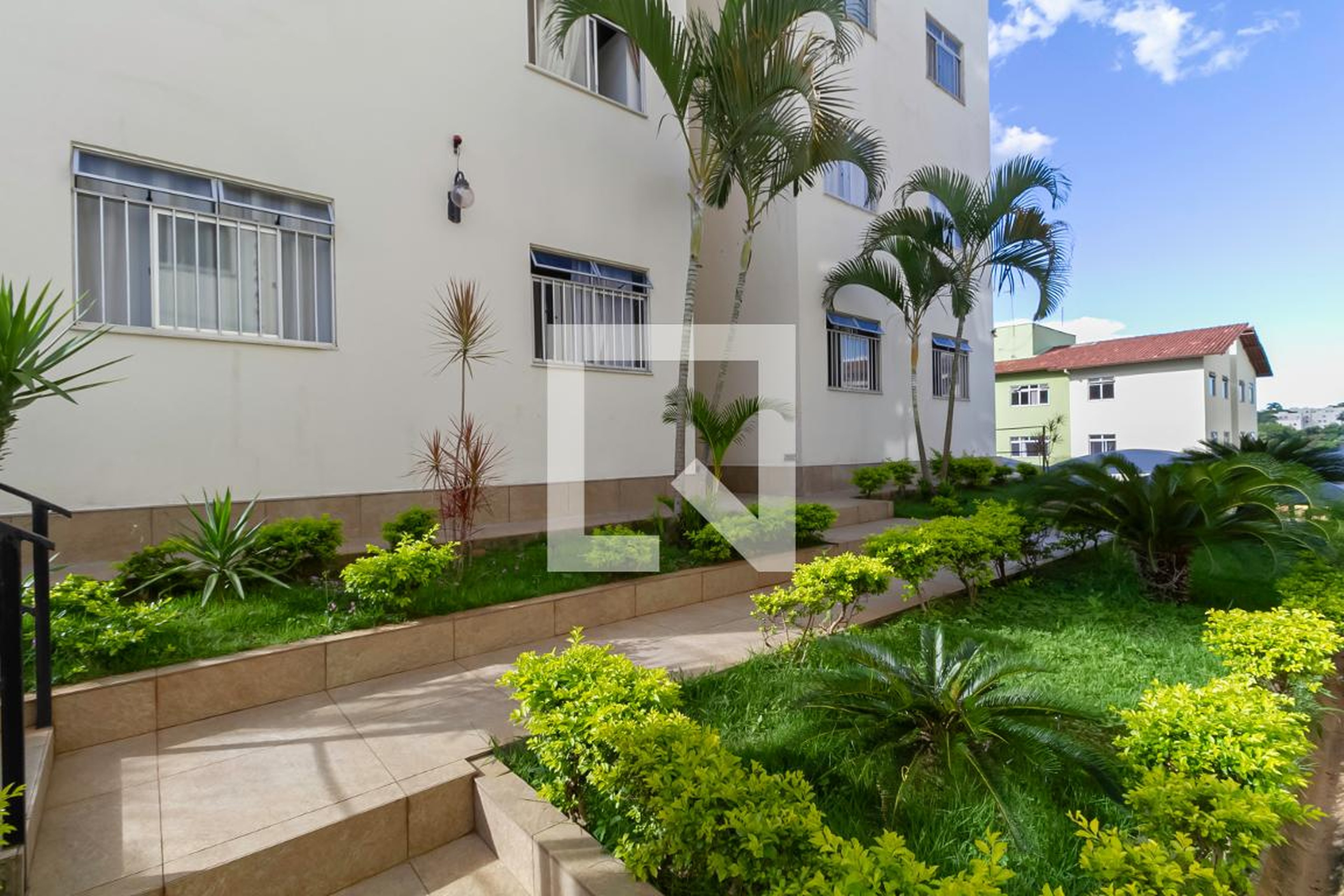 Entrada - Edifício Diamantina