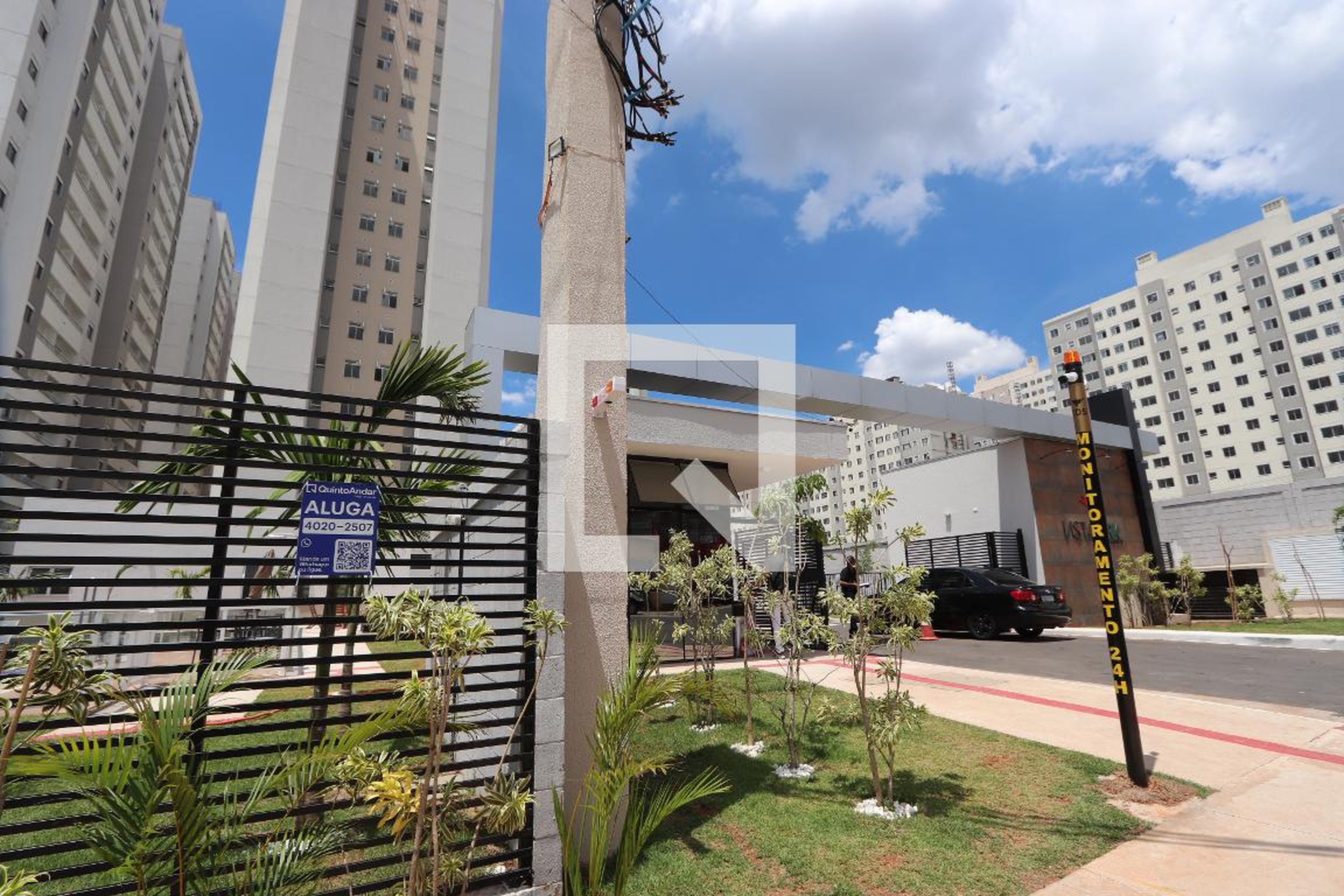 Portaria - Vista Park  Emccamp