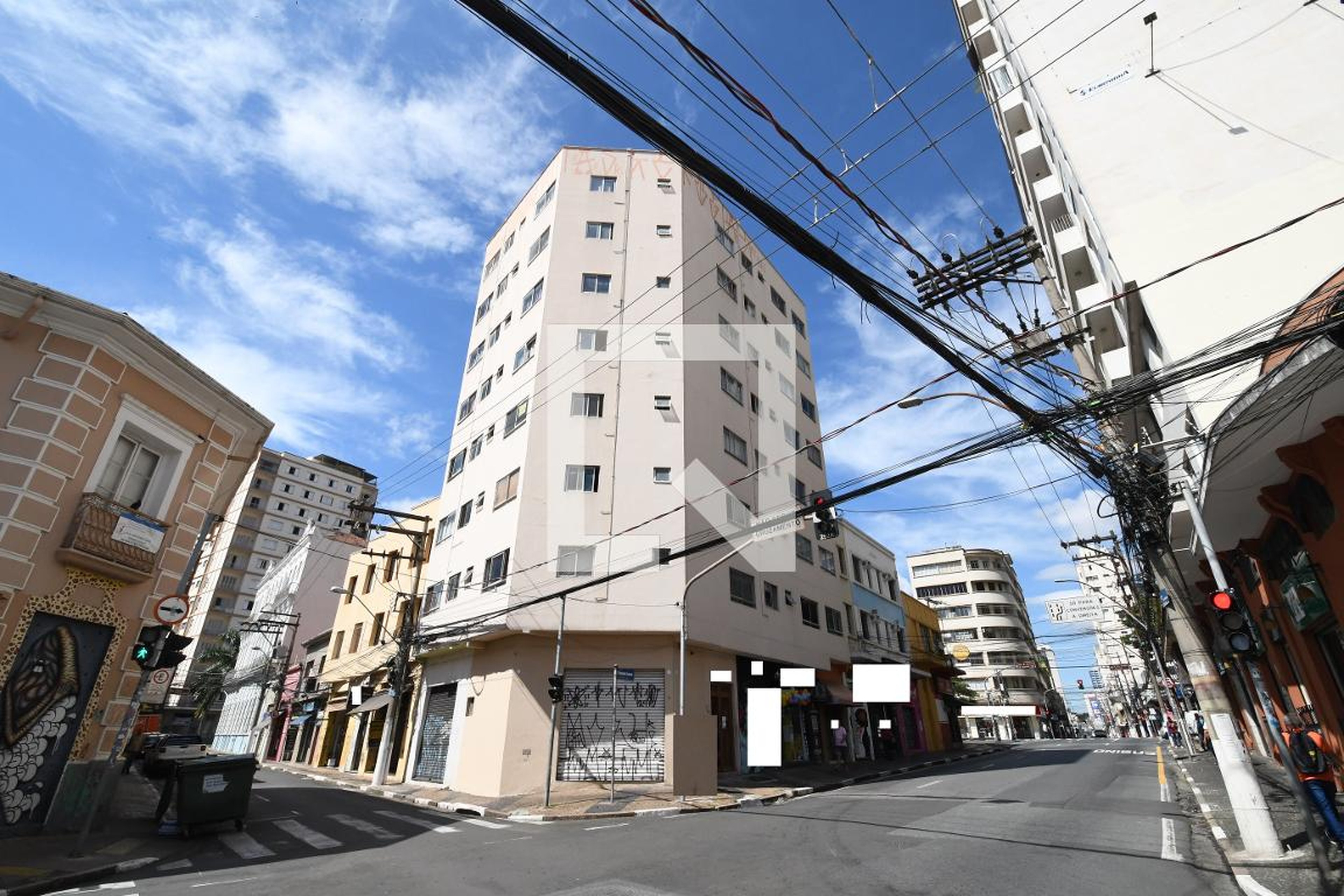 Fachada do Prédio Condomínio Sebastião Ruiz