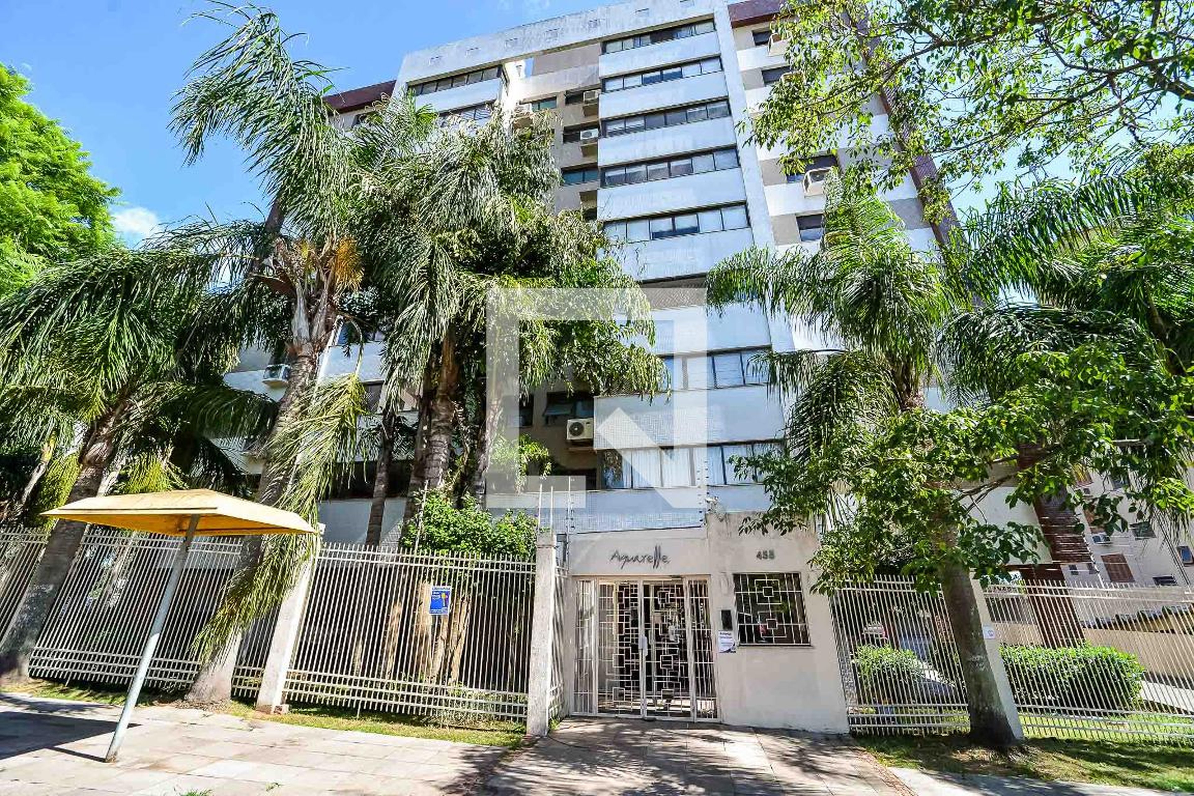 Fachada Condomínio Aquarelle