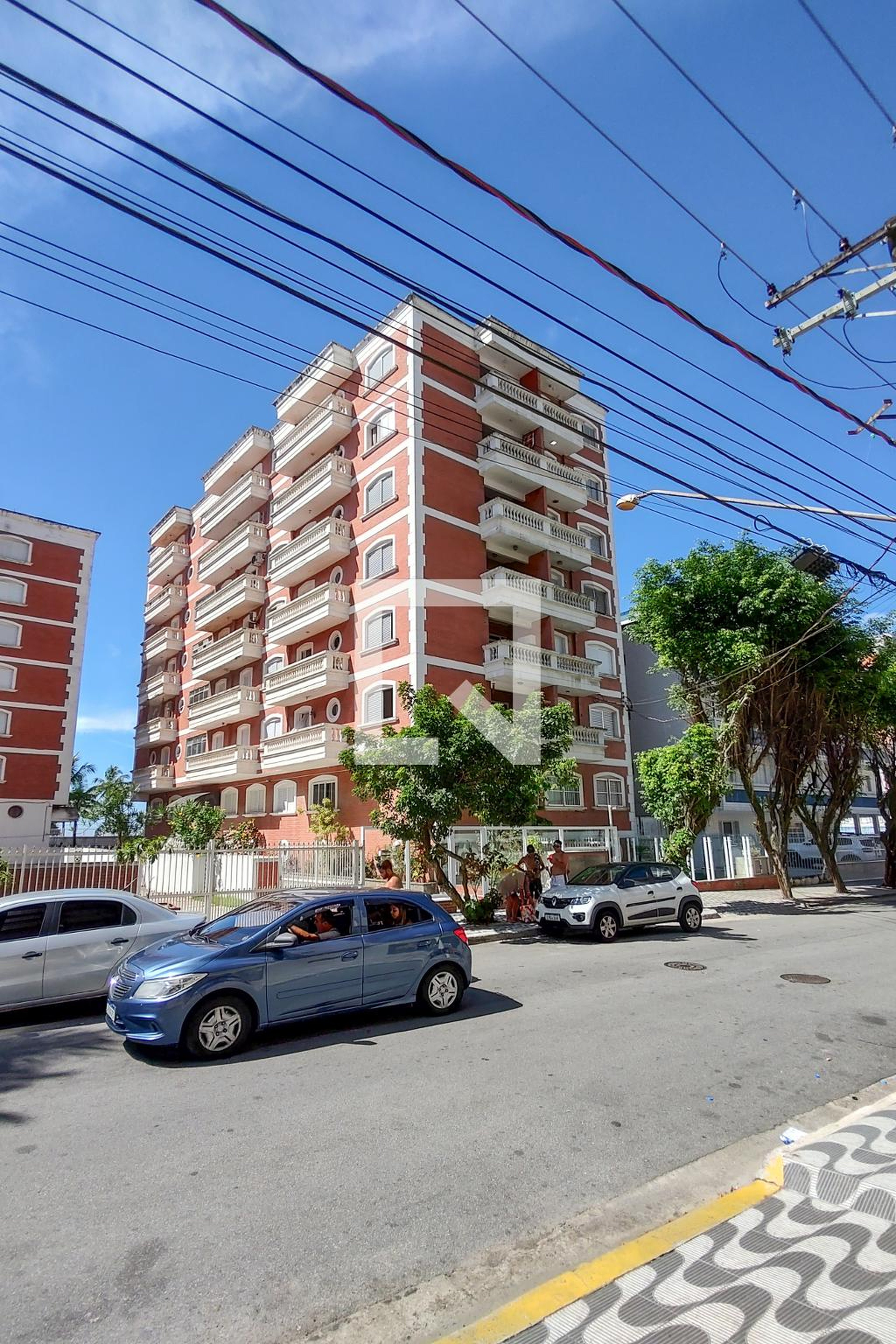 Fachada do Prédio Residencial São Lucas