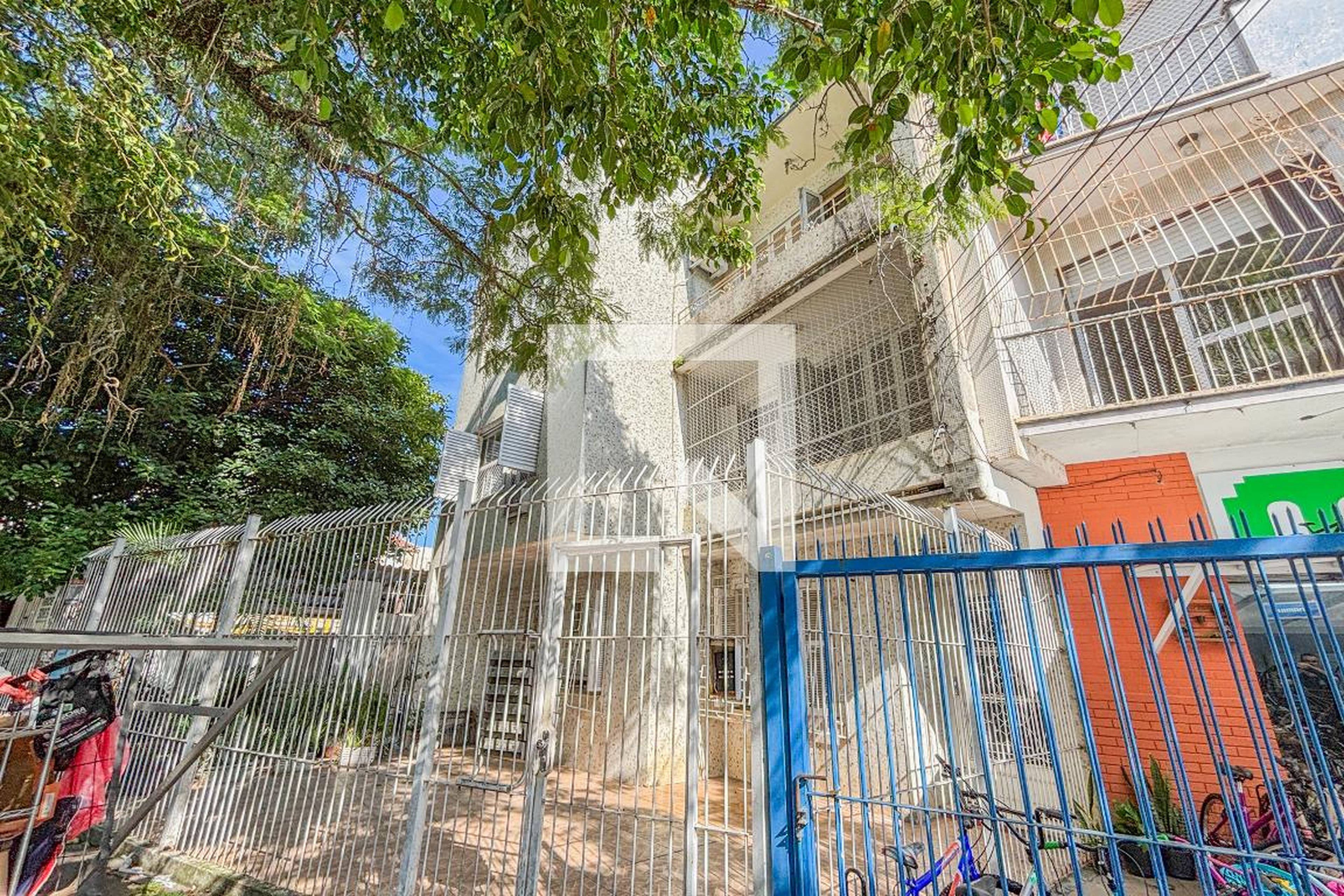 Fachada Condomínio em Avenida Jerônimo de Ornelas, 547