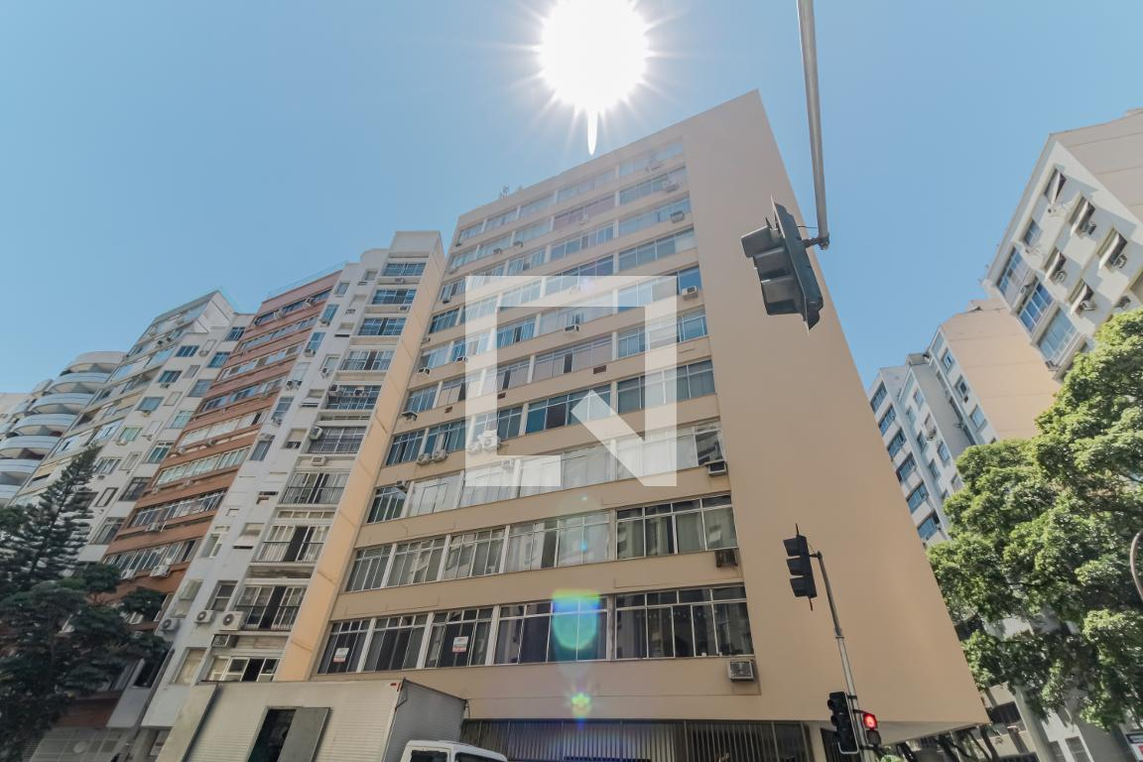 Fachada do Prédio Edifício Jatui