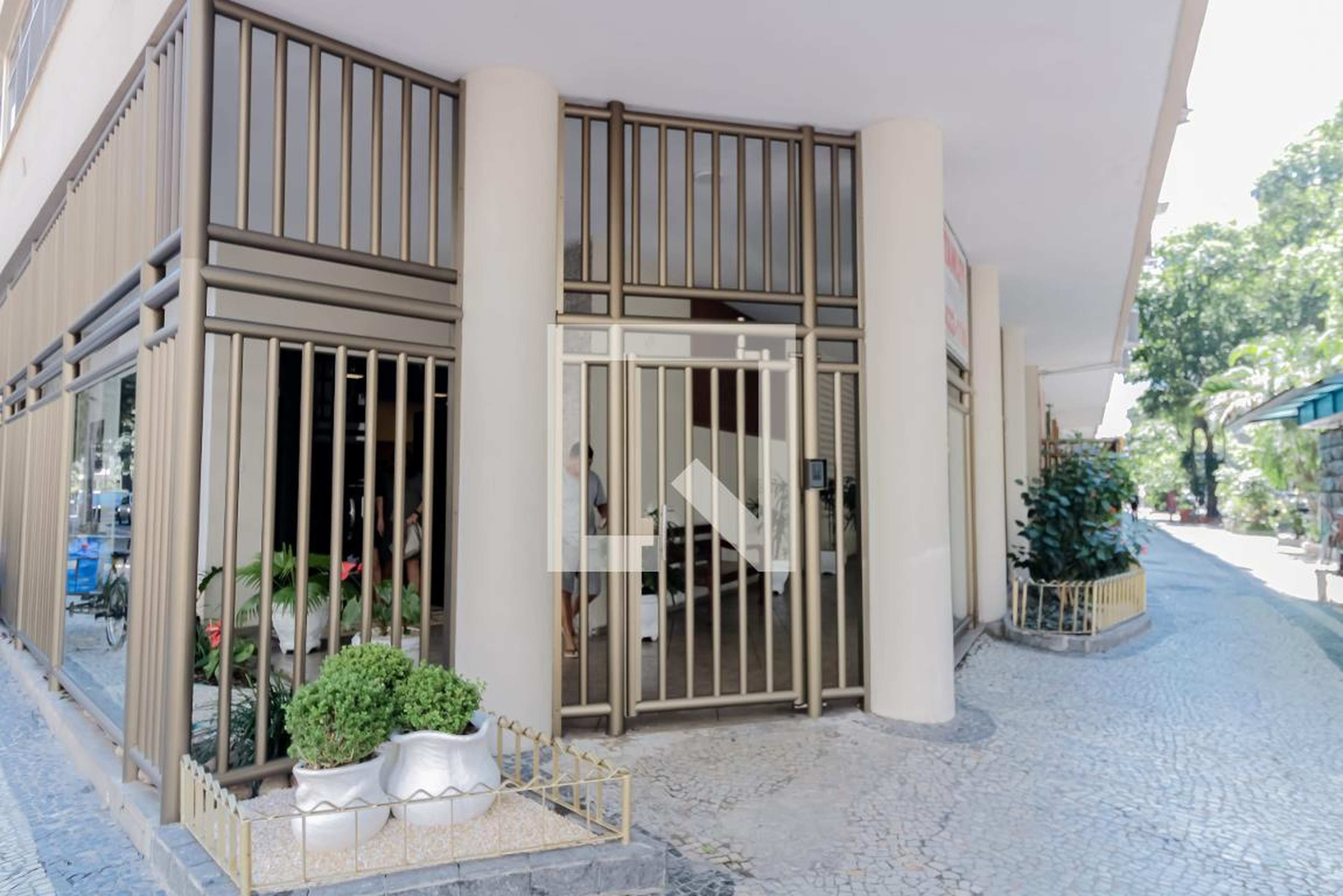 Entrada - Edifício Jatui