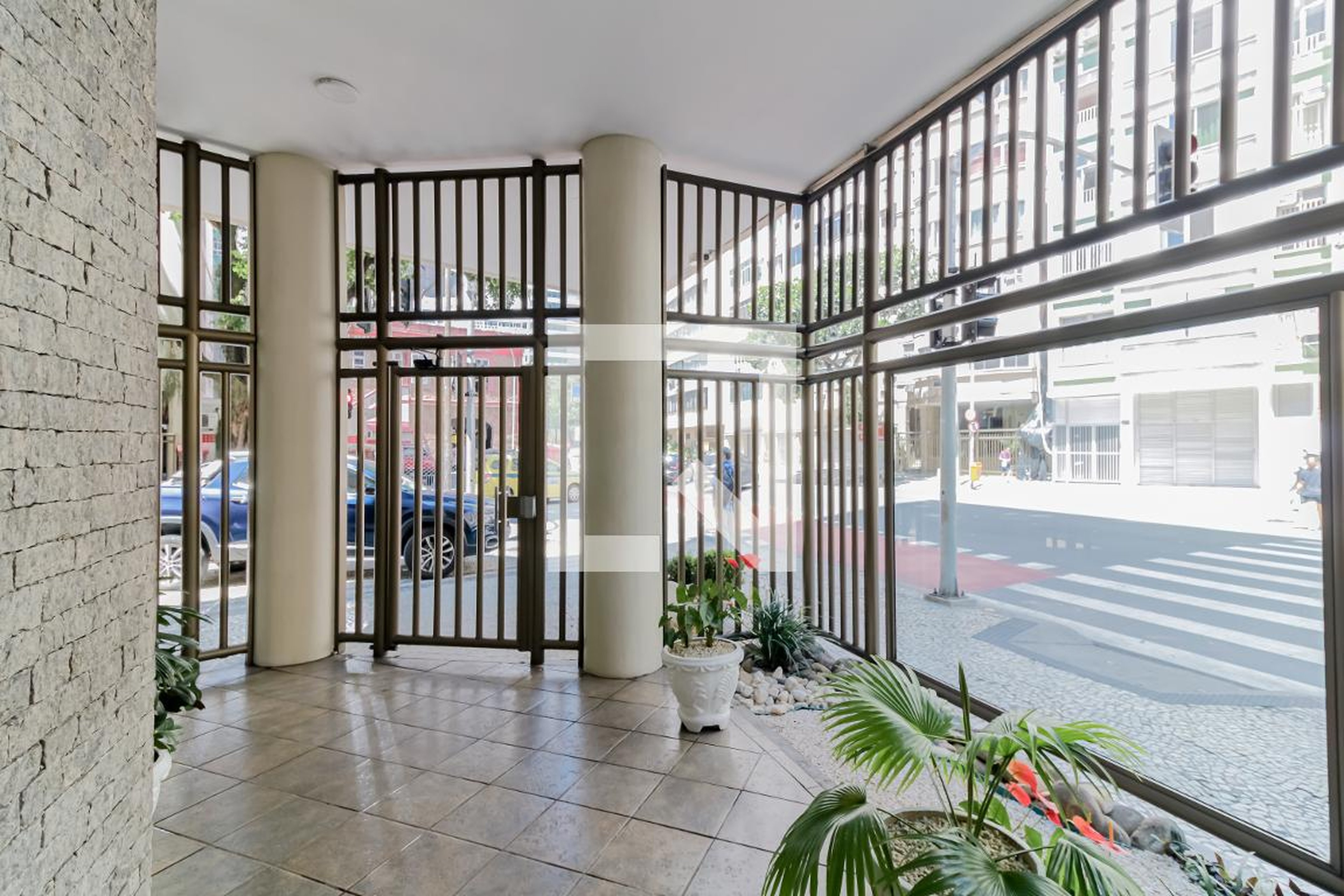 Hall de entrada - Edifício Jatui