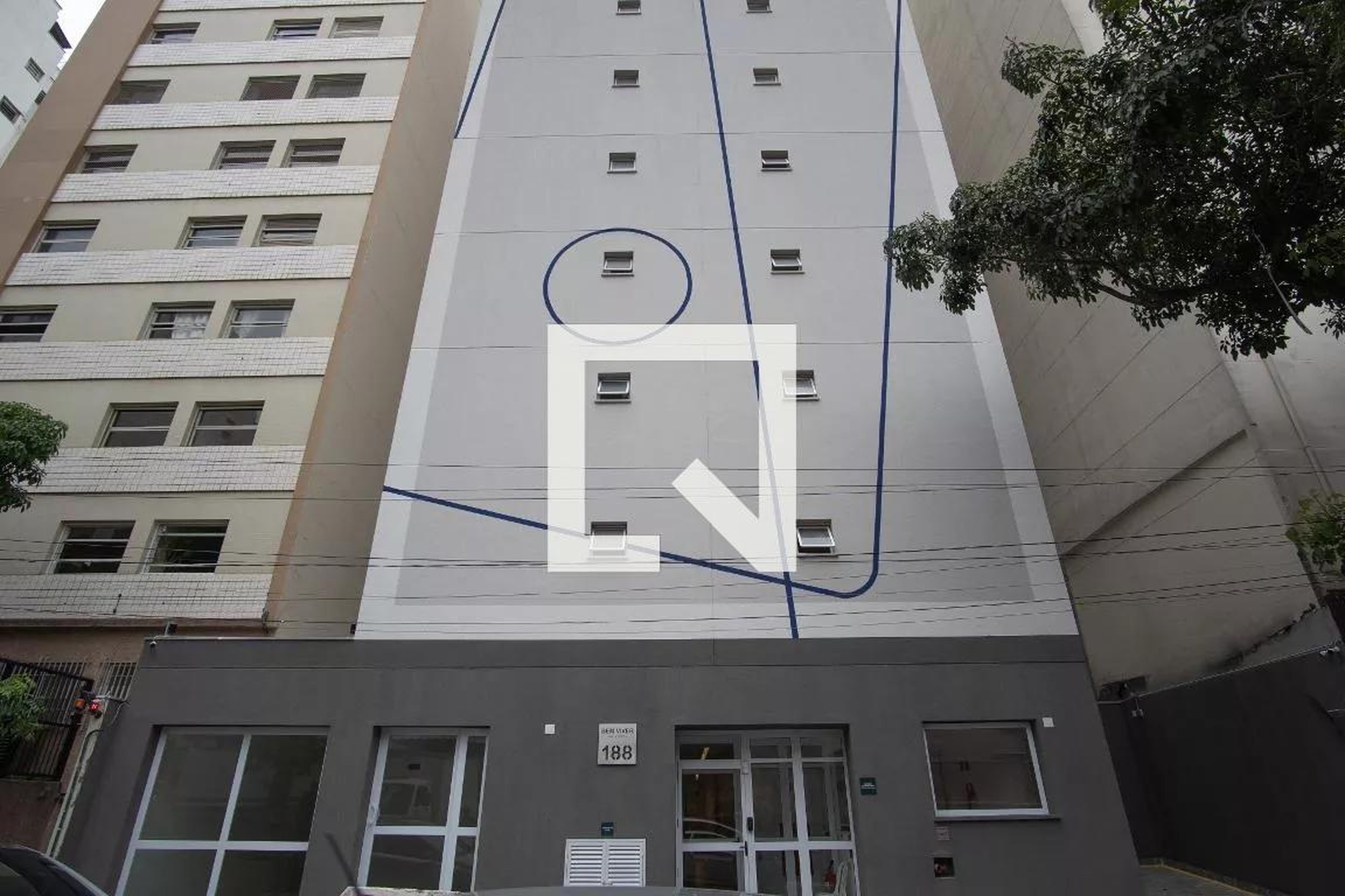 Fachada Condomínio Bem Viver Santa Cecília