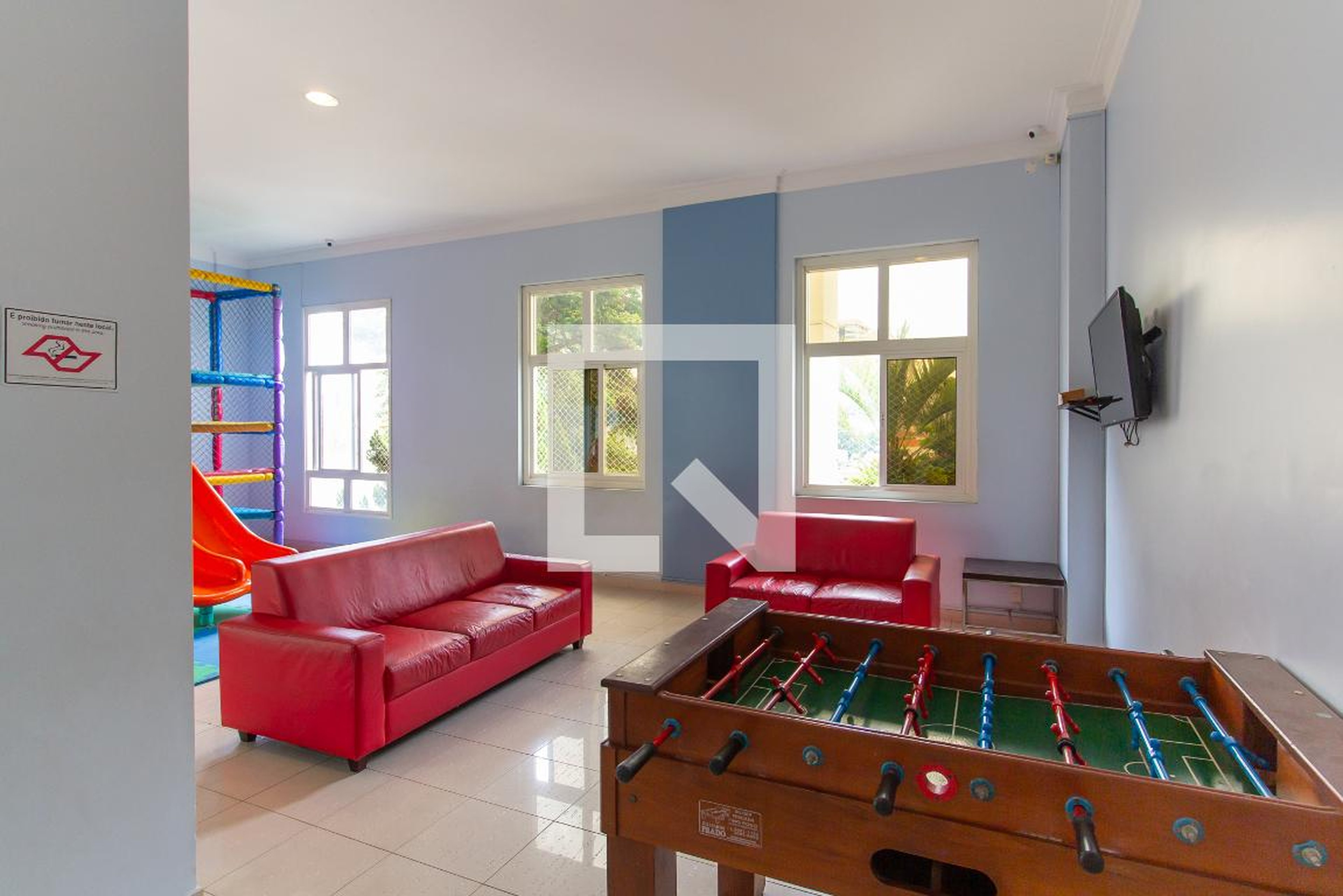 Sala de Jogos - Ilha de Capri