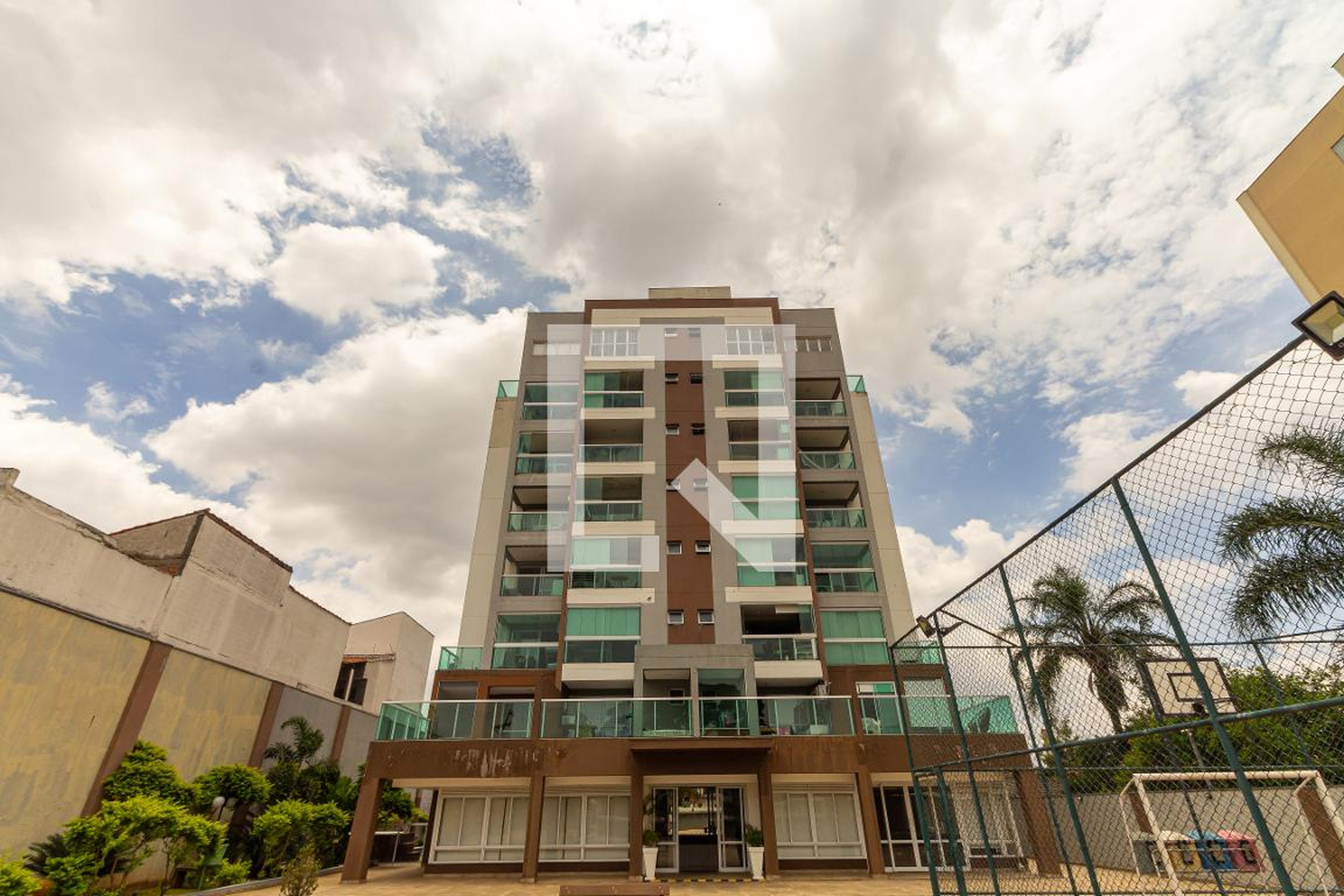 Fachada do Prédio Condomínio Atuaí Studio Home