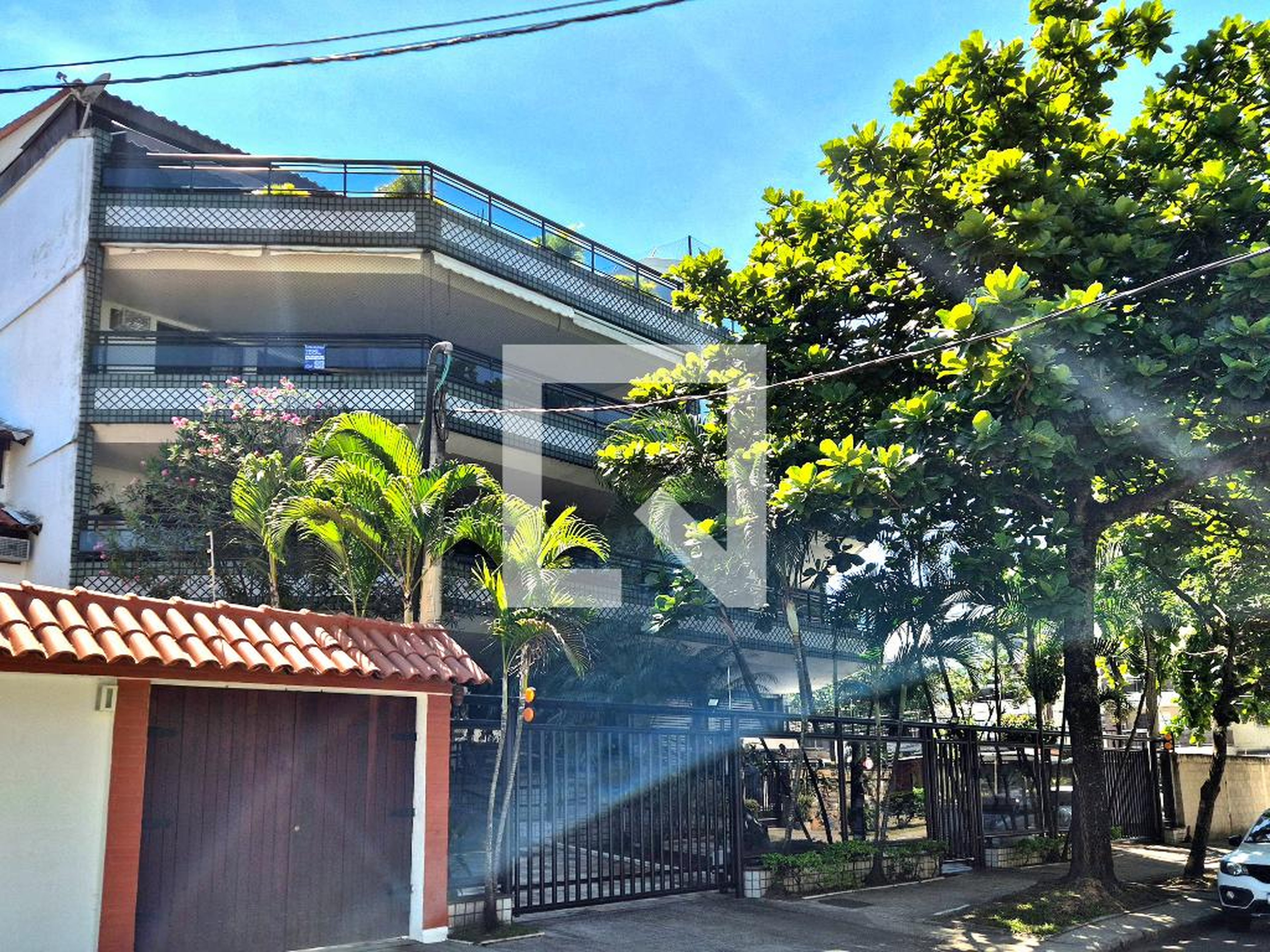 Fachada Condomínio Suelita