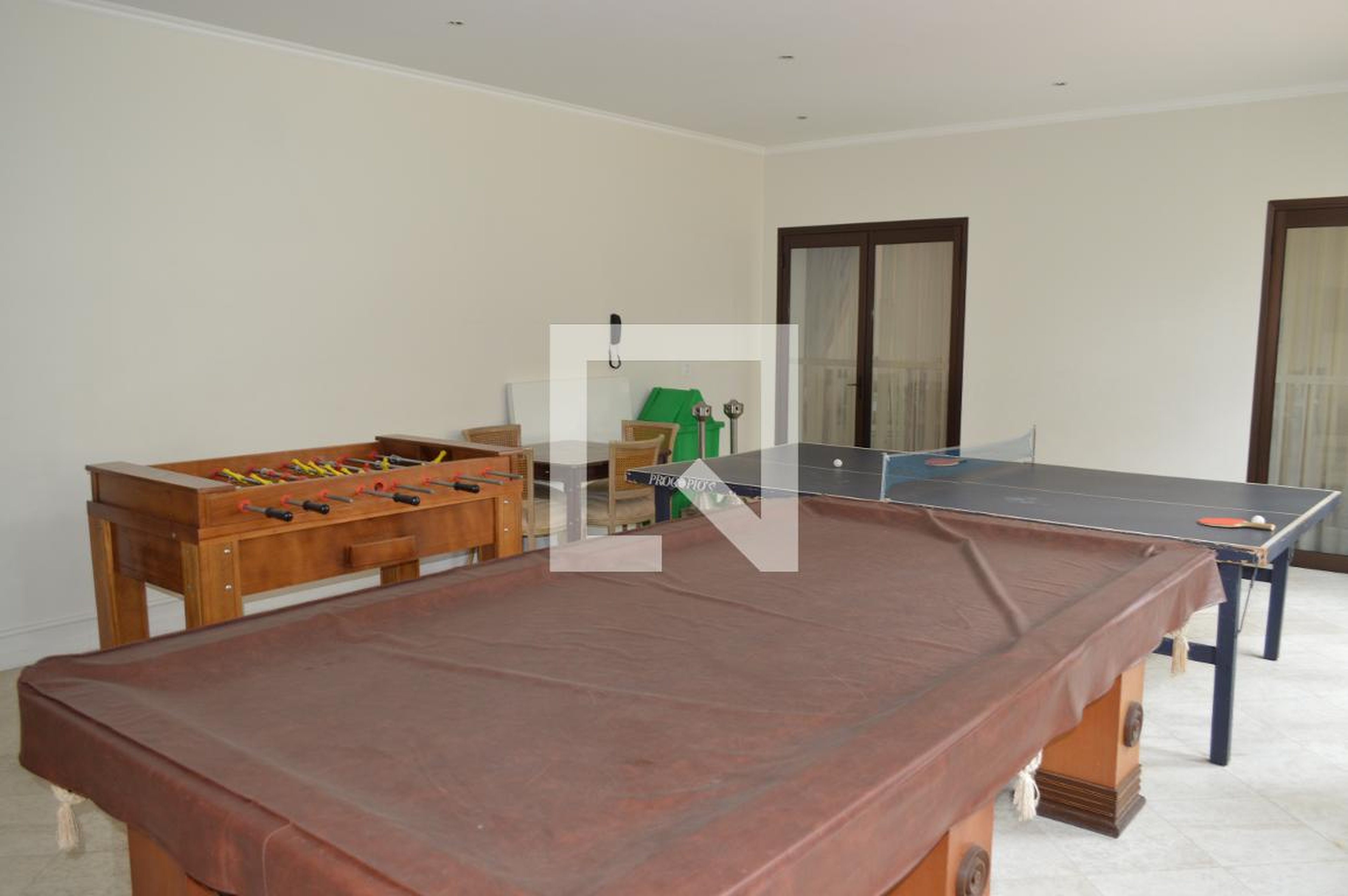 Sala de Jogos - Le Grand Klabin