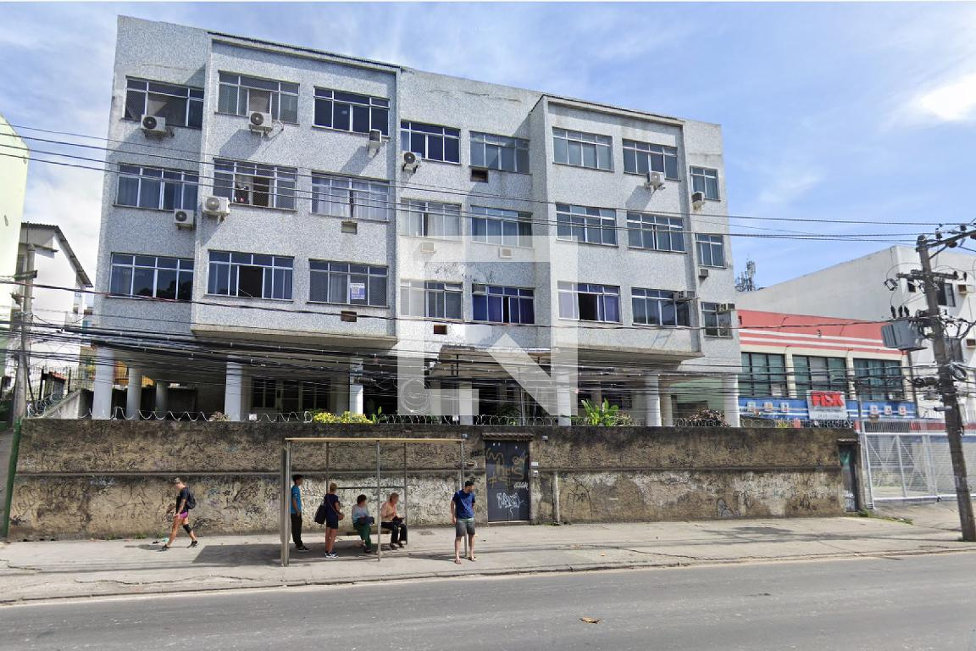 Fachada Condomínio Spazio Recriart