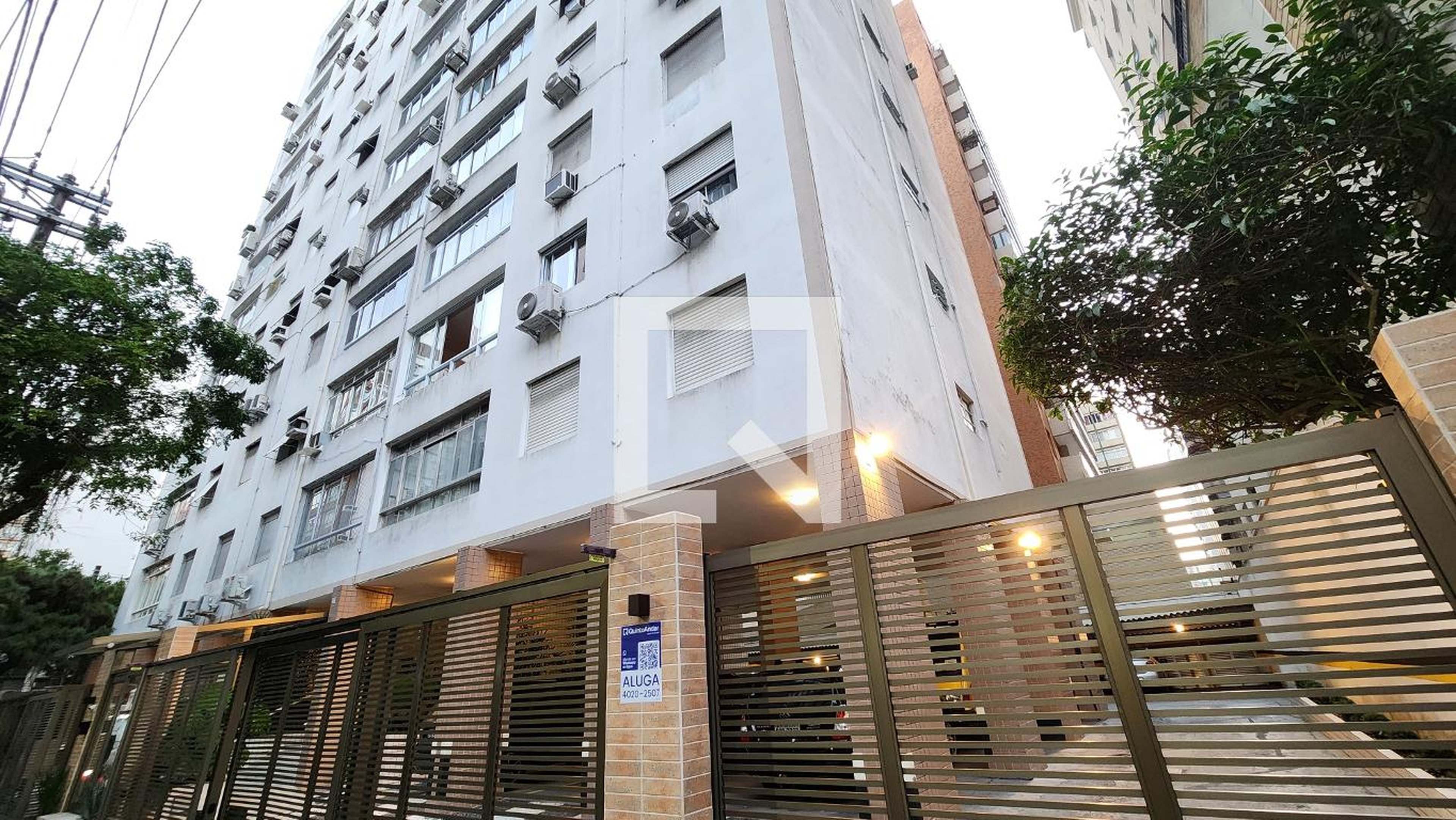 Fachada Condomínio em Rua Jorge Tibiriçá, 20