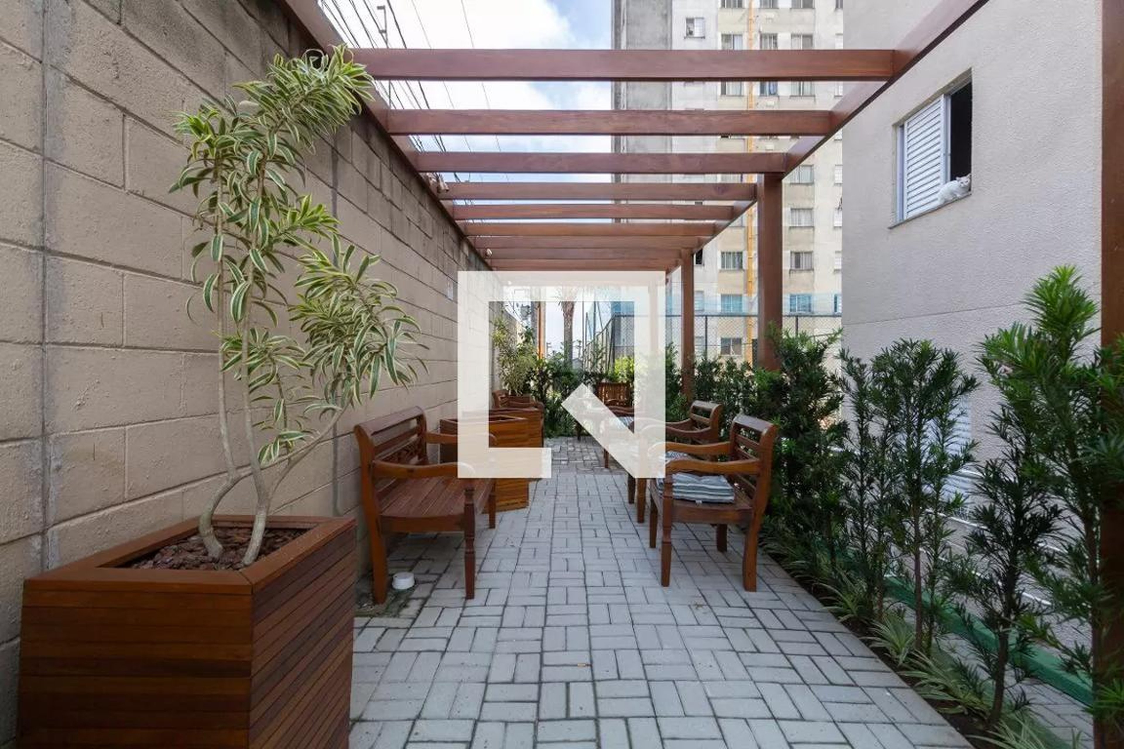 Área externa - Dez Vila Curuça