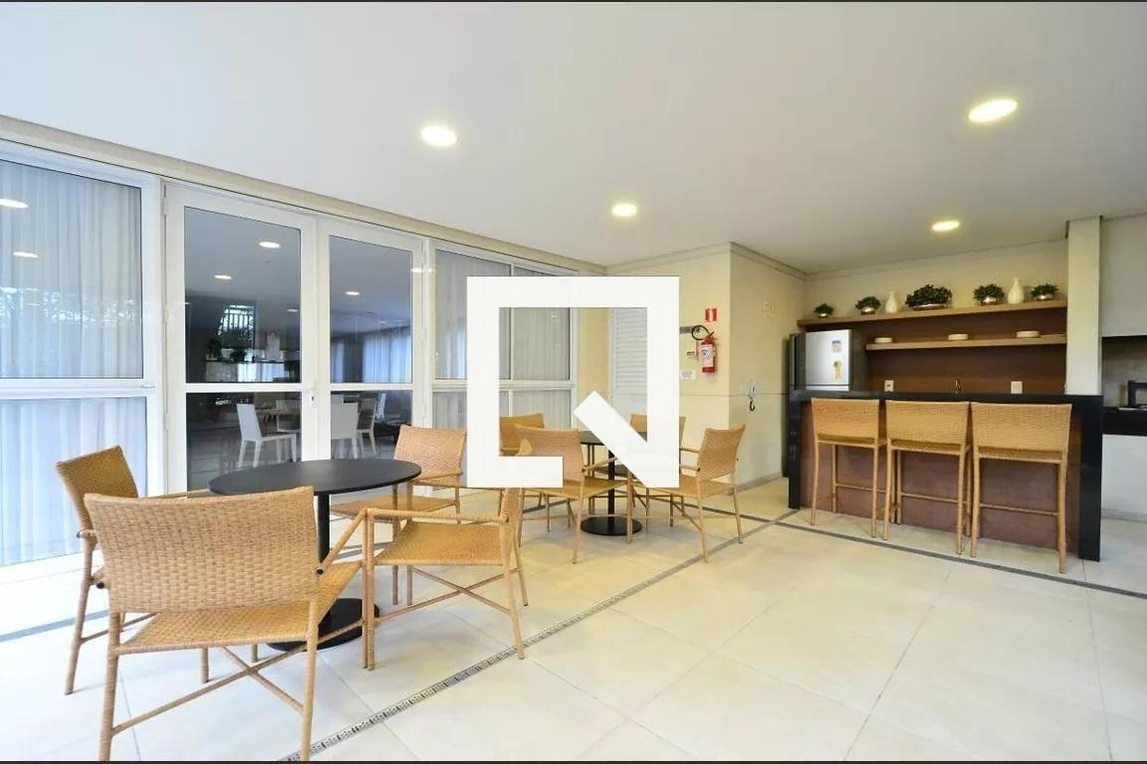 Churrasqueira - Up Home Vila Mascote