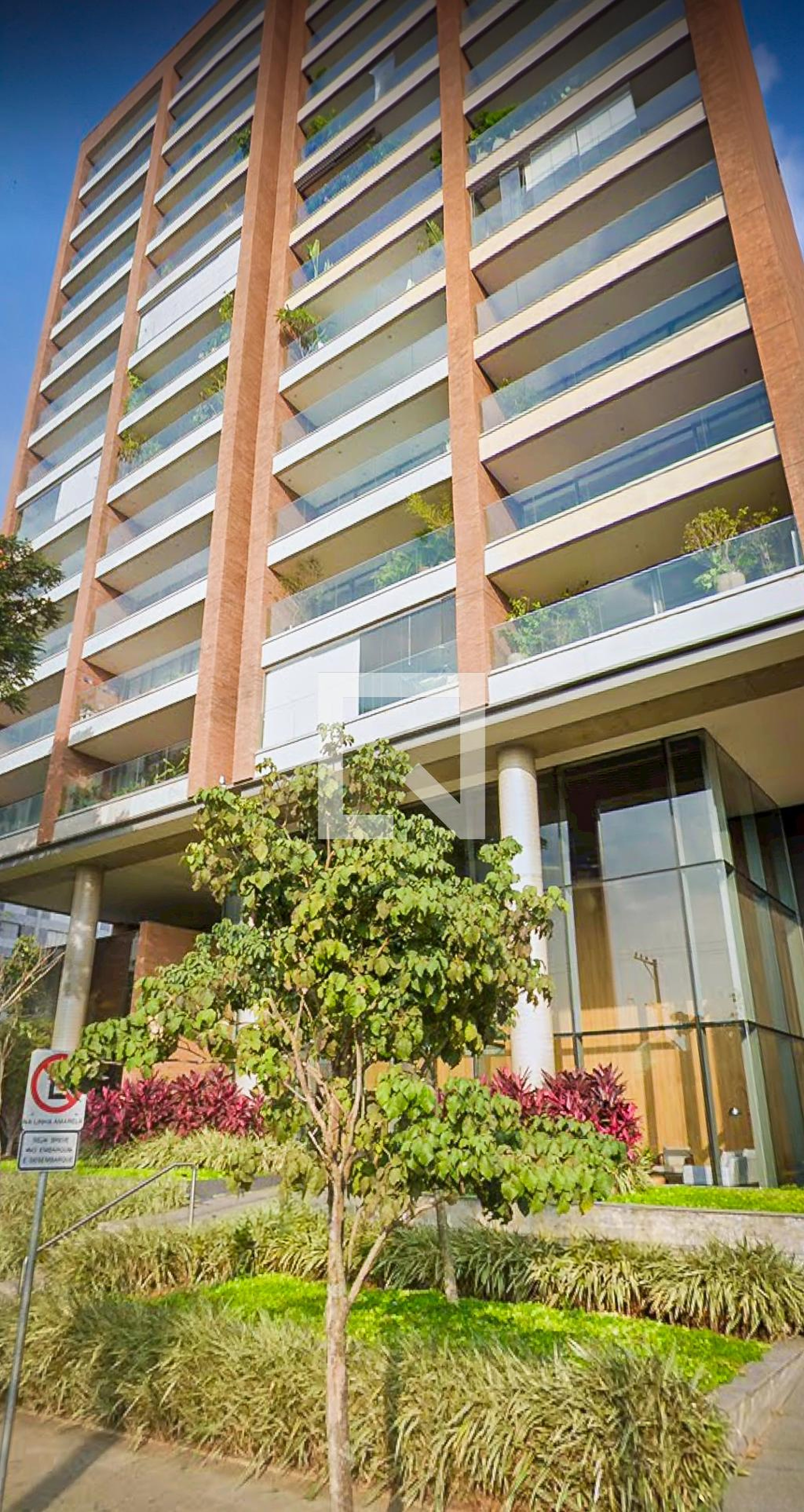 Fachada do Prédio Condomínio Asia 173