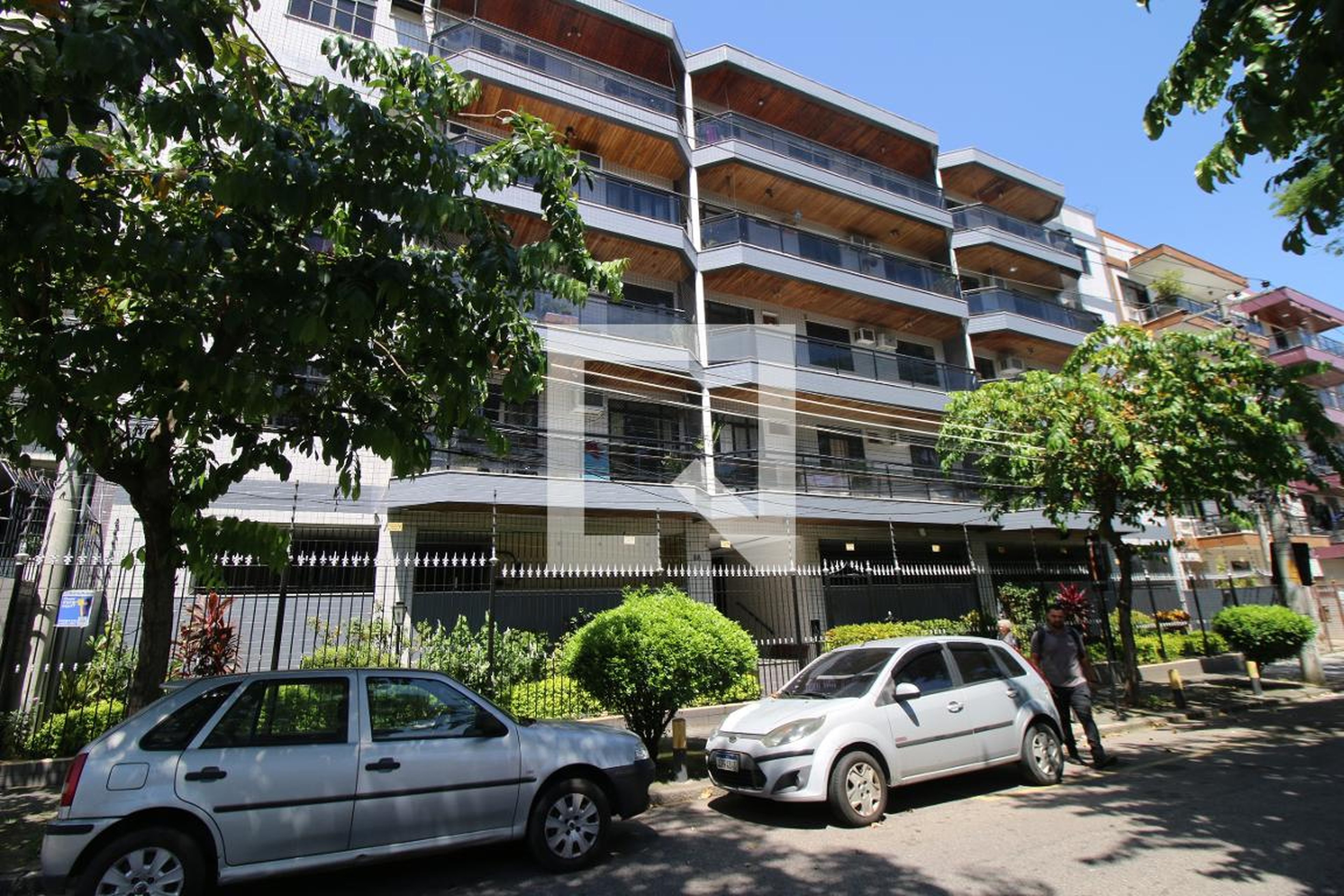 Fachada do Prédio Condomínio Connd.Edifício Solar Vila da Penha