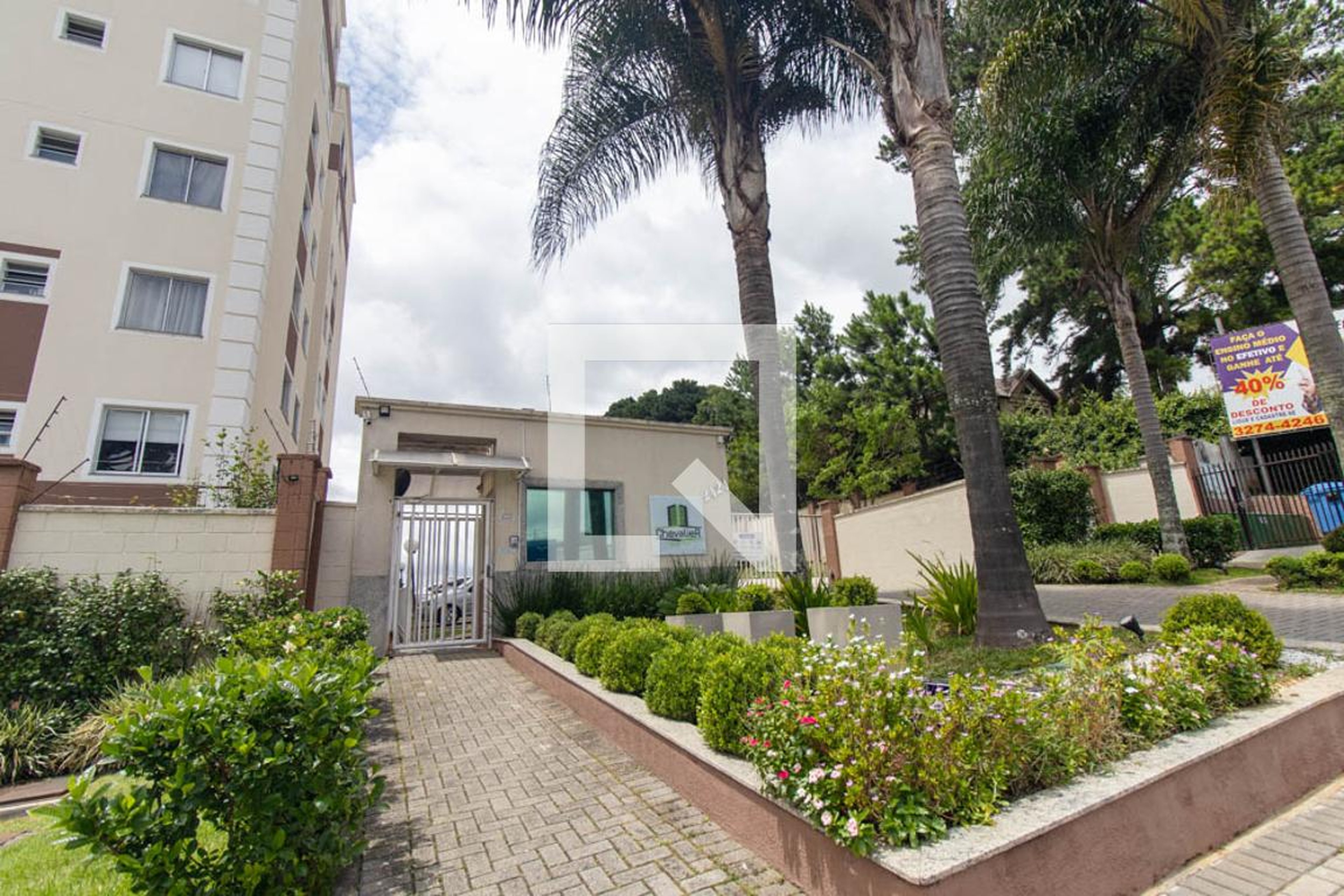 Fachada do Condominio Residencial Spazio Chevalier