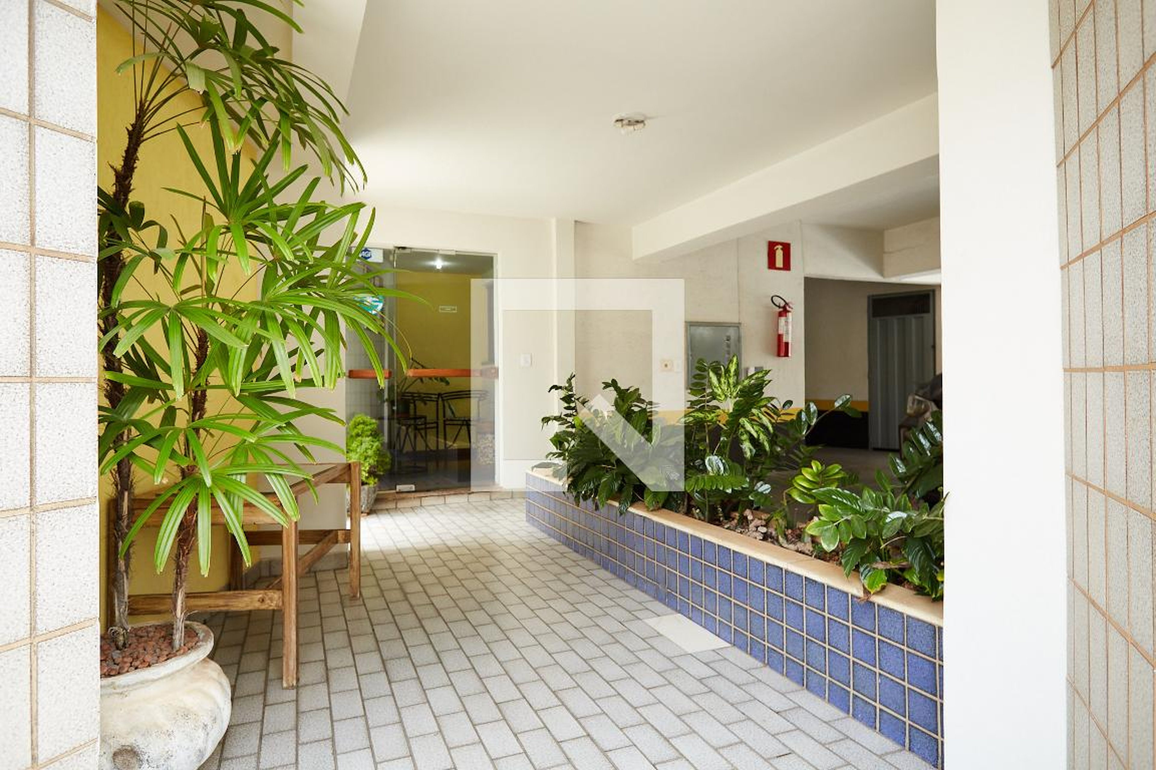 Área comum - Edifício Wanderley Martins