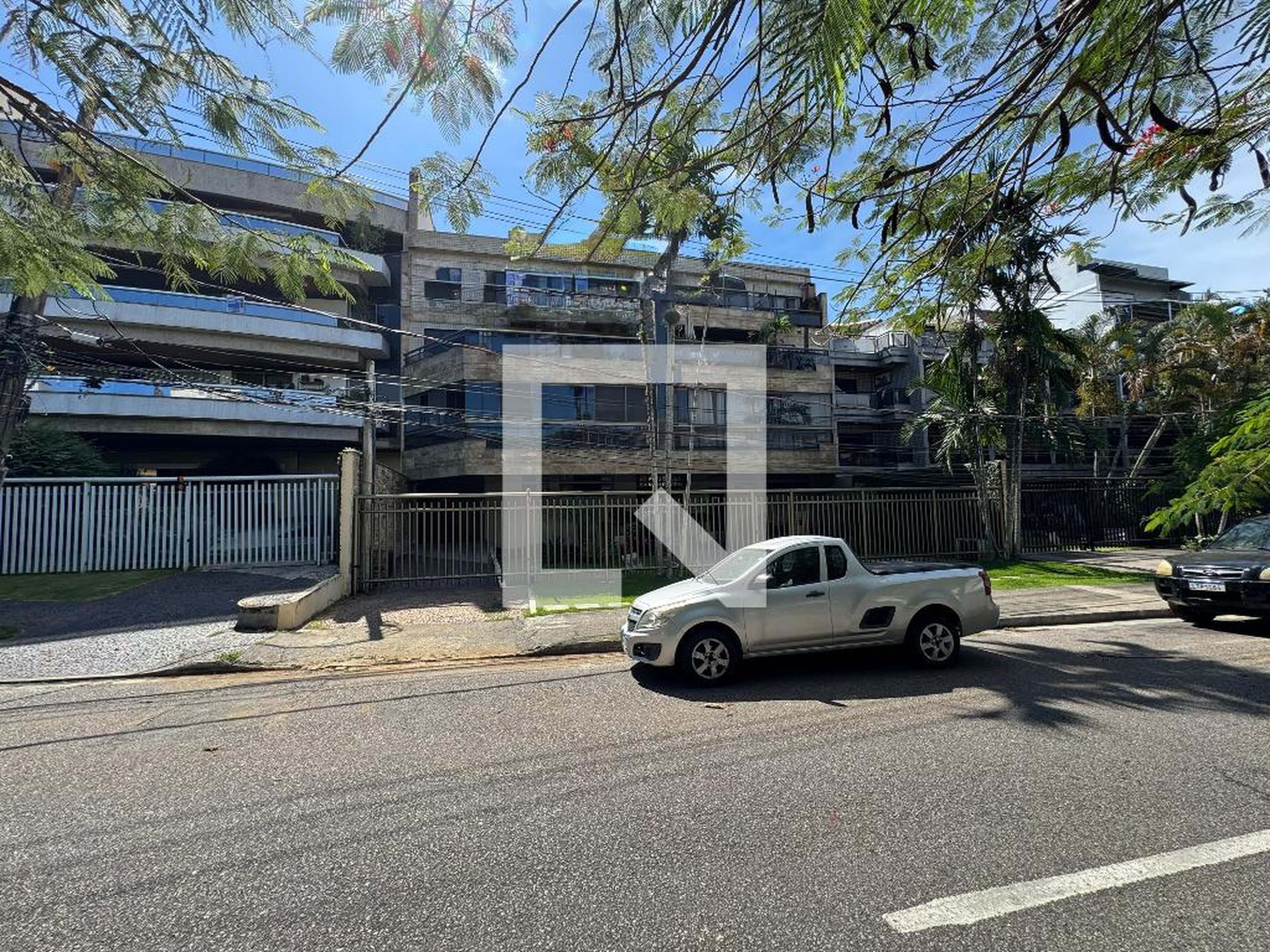 Fachada Condomínio Novo Recreio