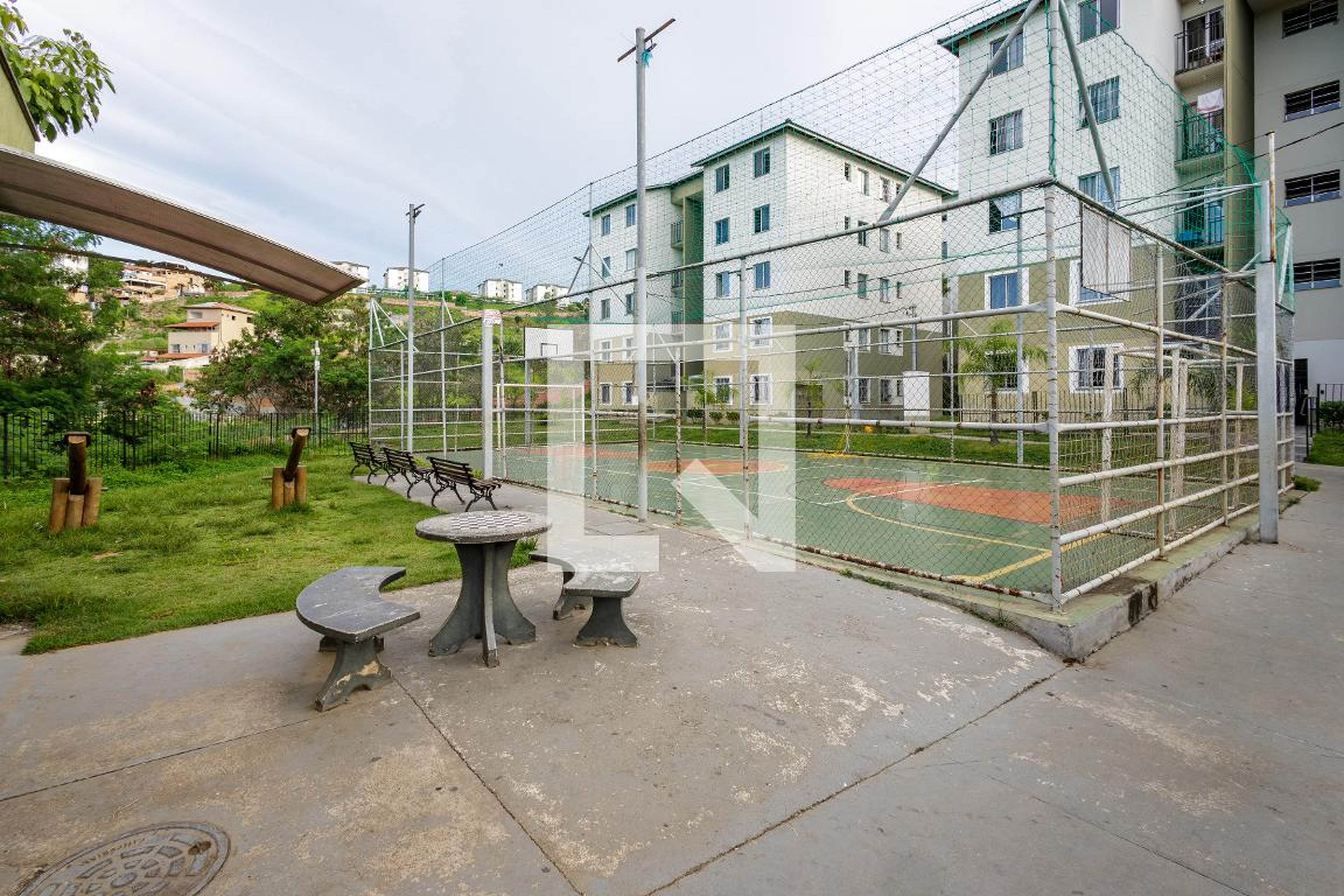 Quadra Esportiva - Turquesa Residencial