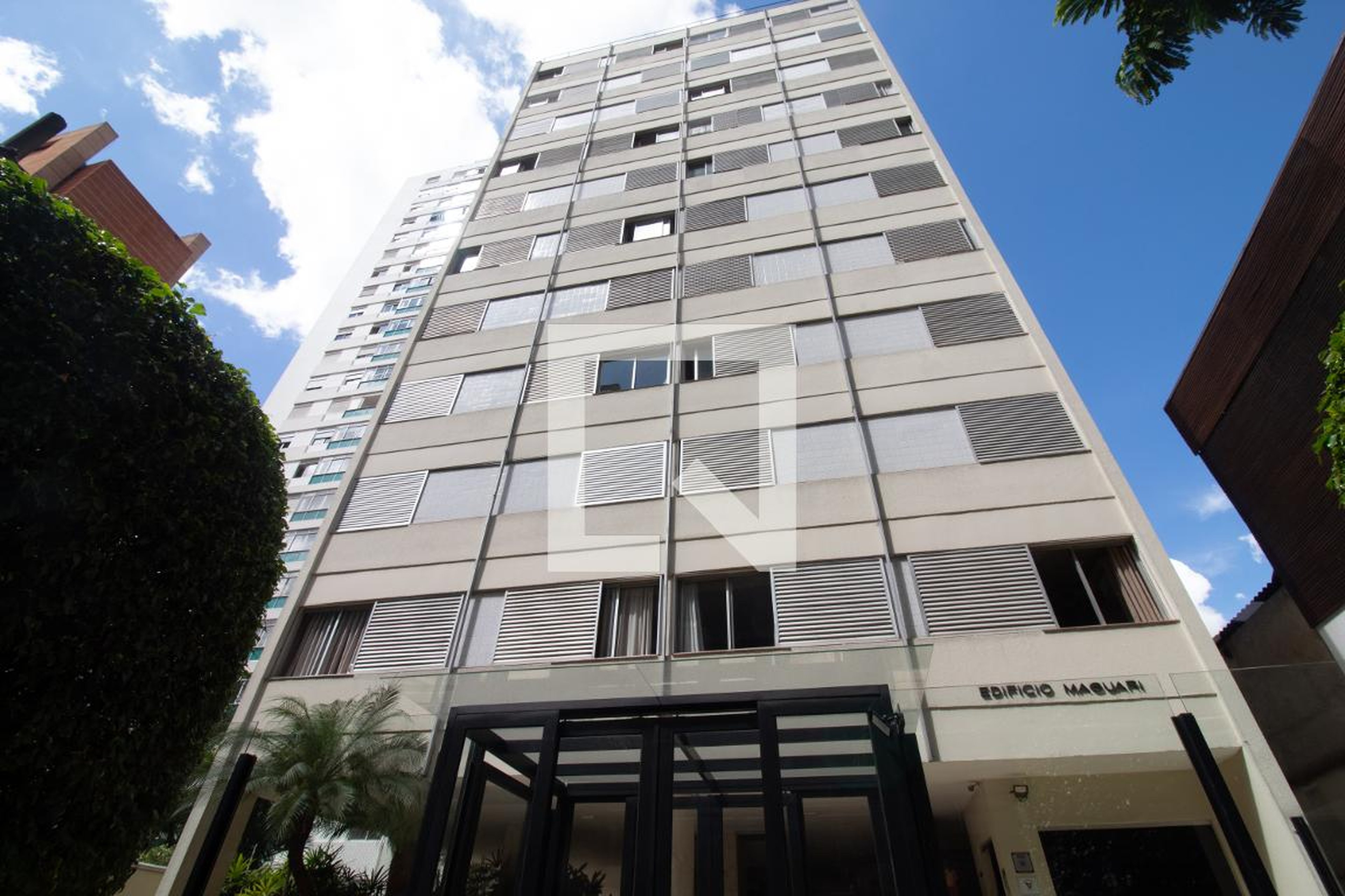 Fachada Condomínio Maguari