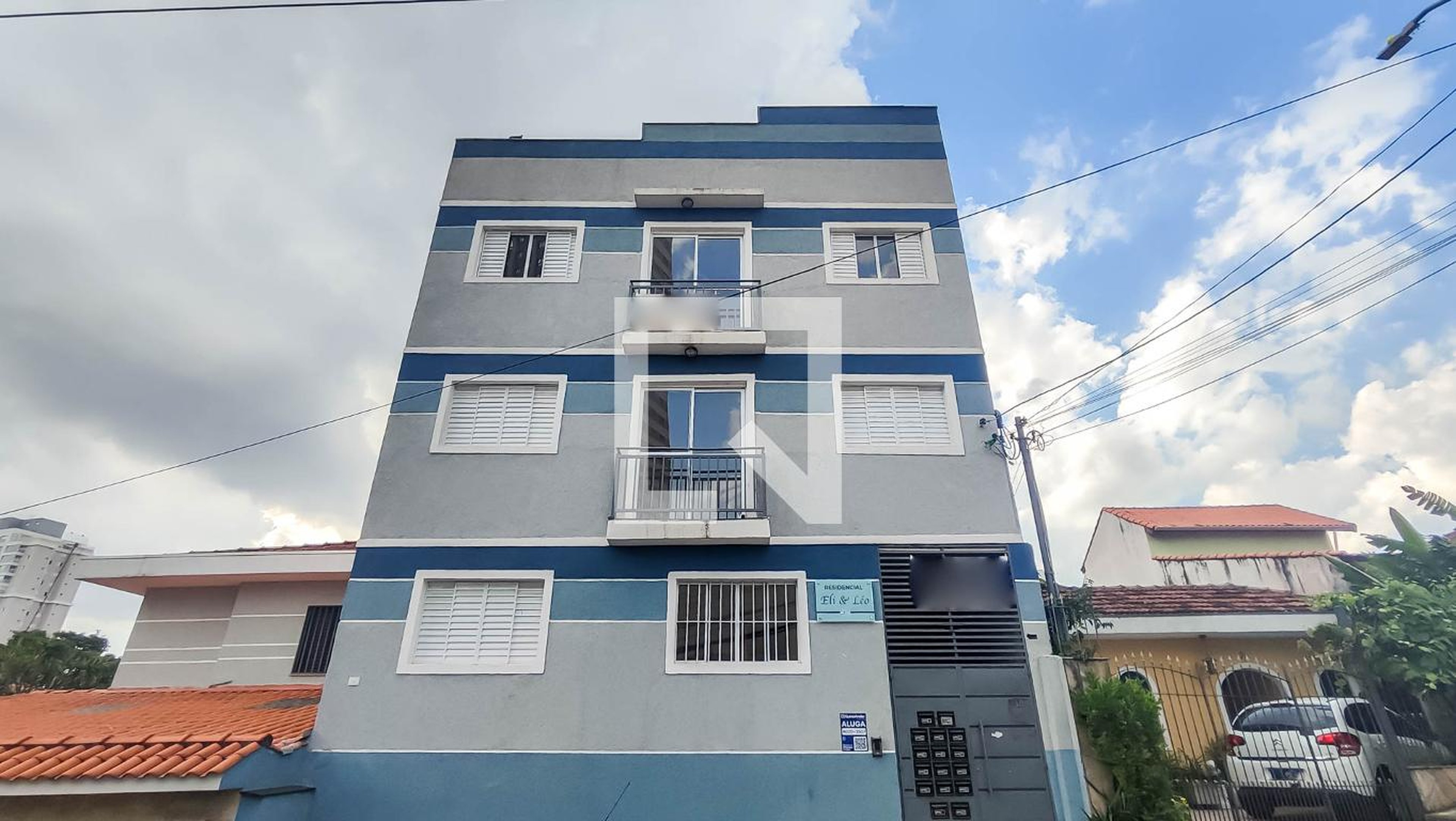 Fachada do Prédio Residencial ELI & LEO