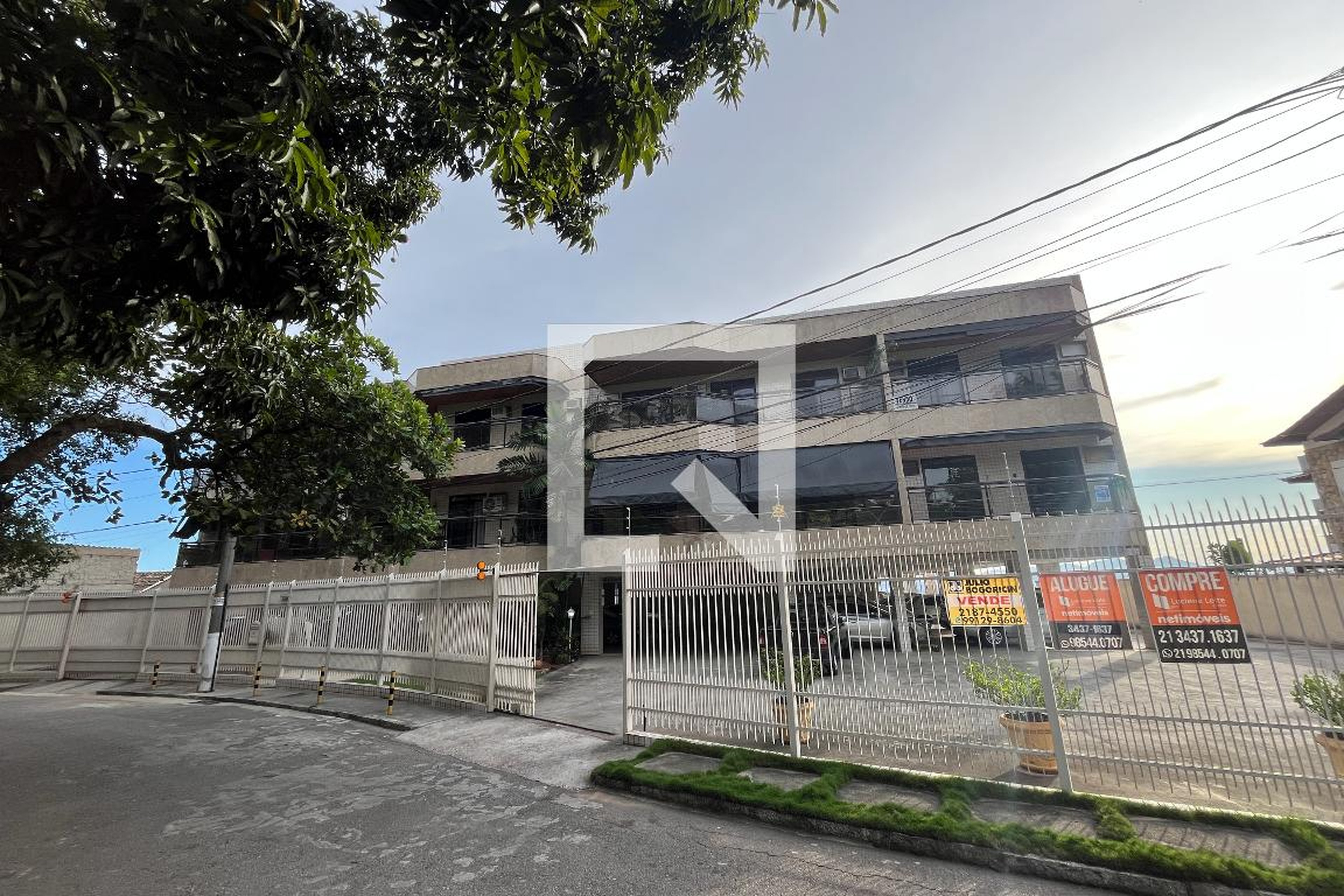 Fachada Condomínio Valente VII