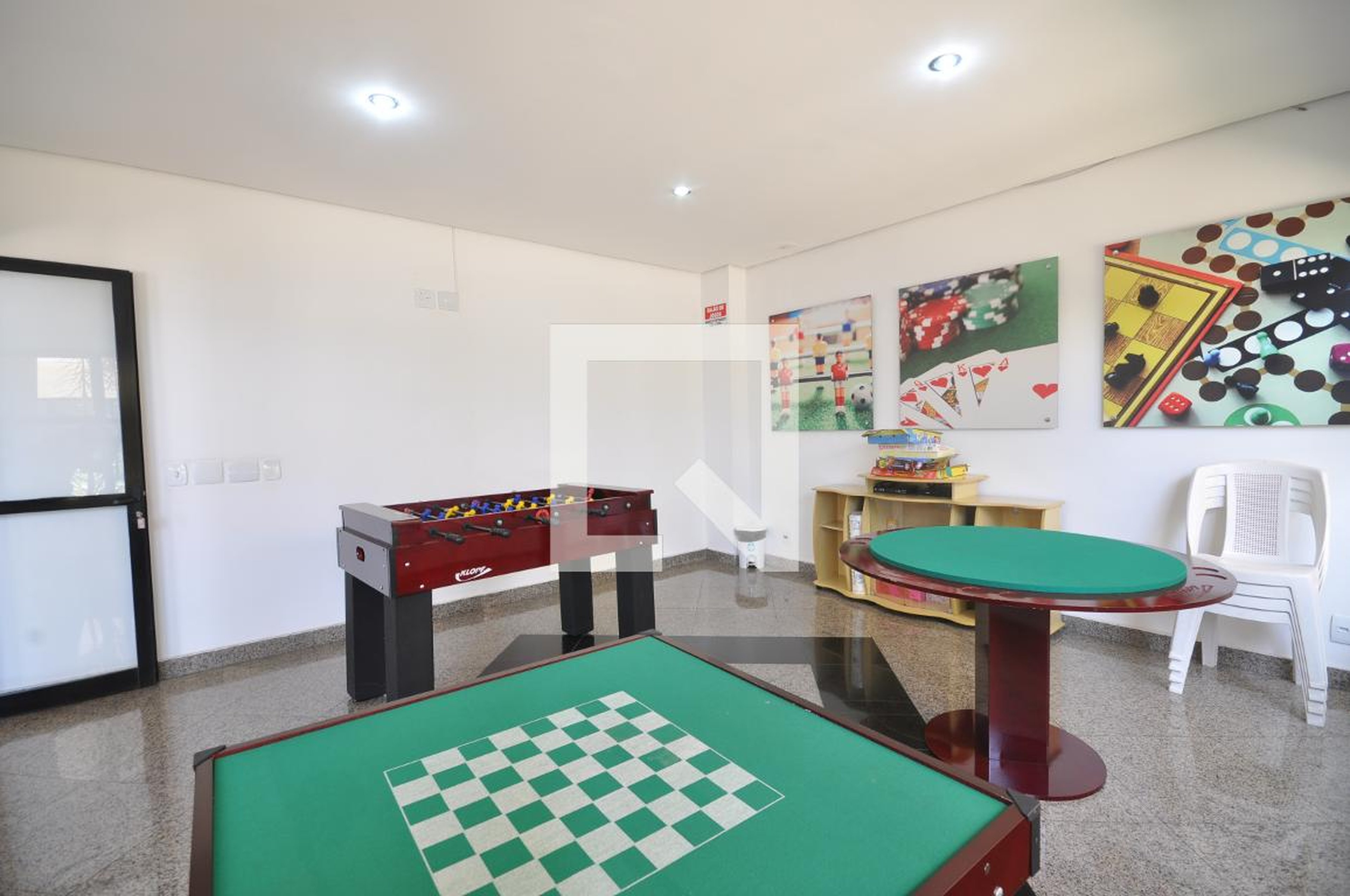 Sala de Jogos - Residencial Jardim Iasa