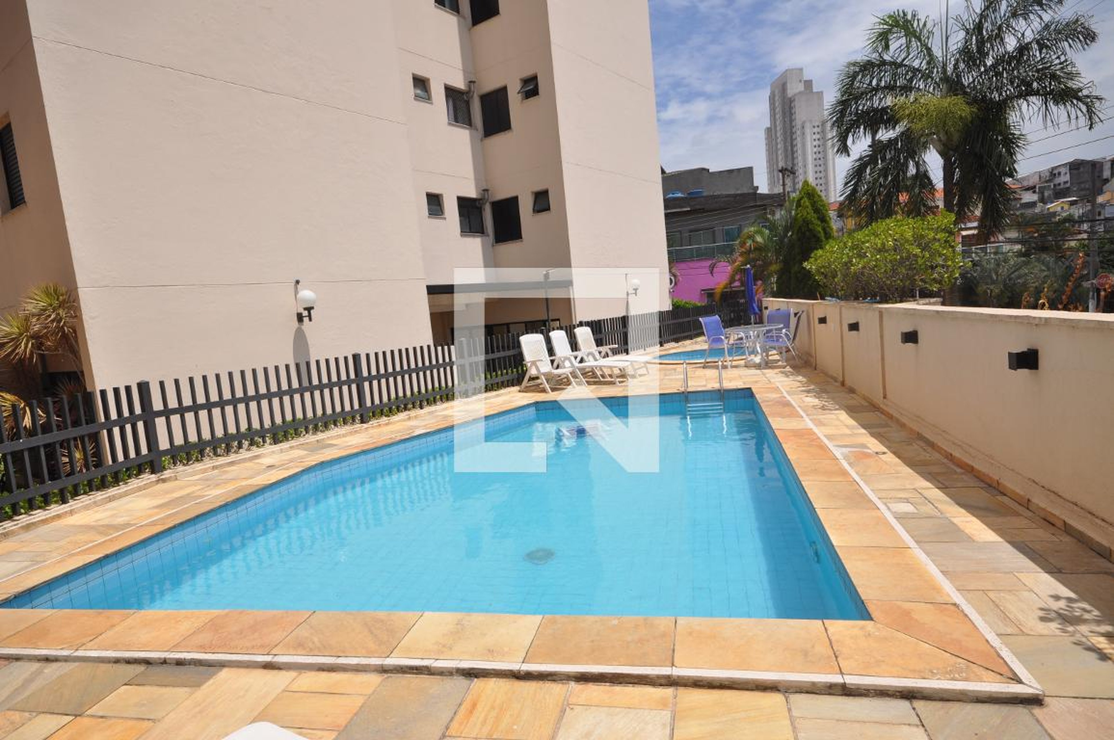 Piscina - Residencial Jardim Iasa