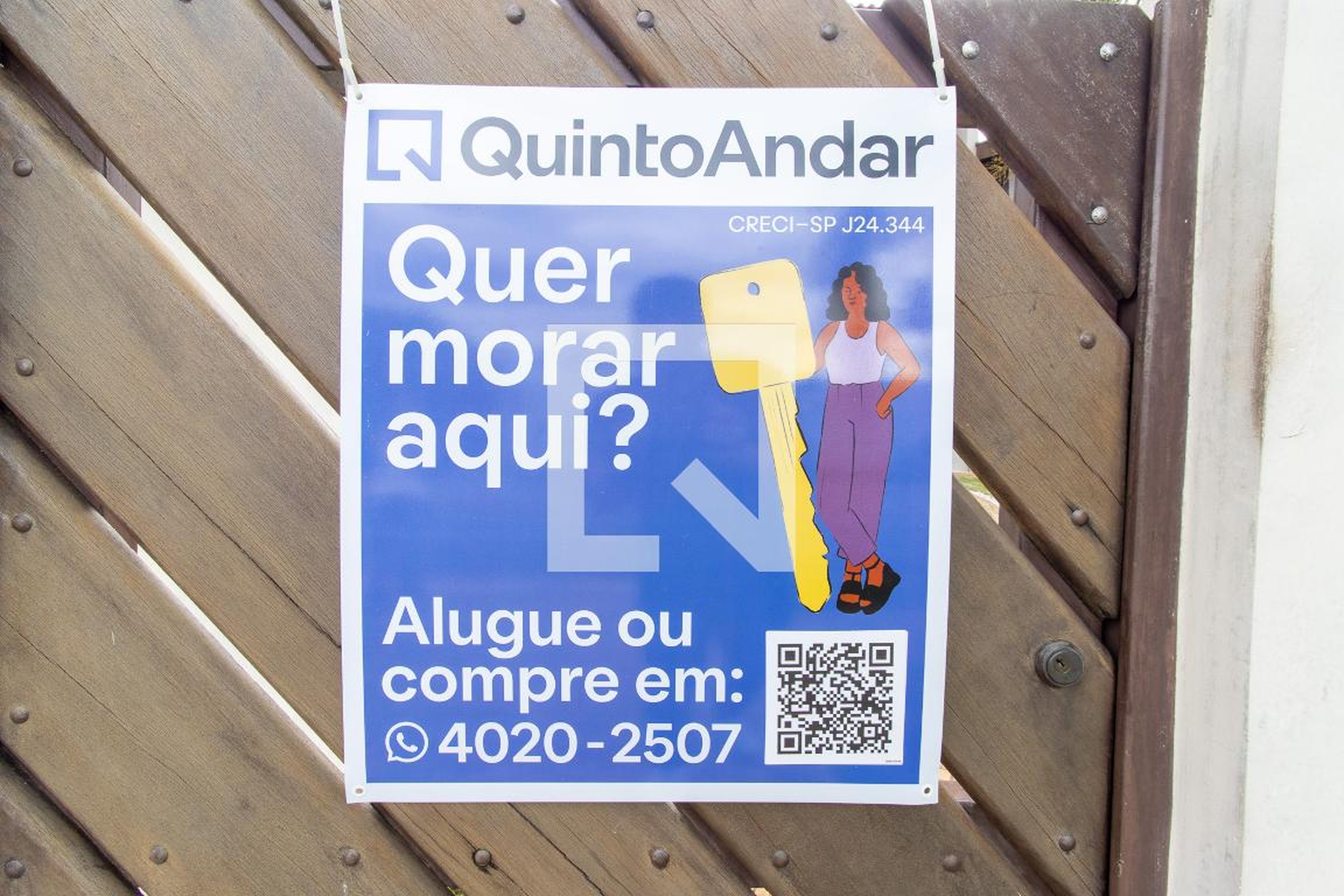 Fachada Condomínio em Avenida San Conrado, 2761