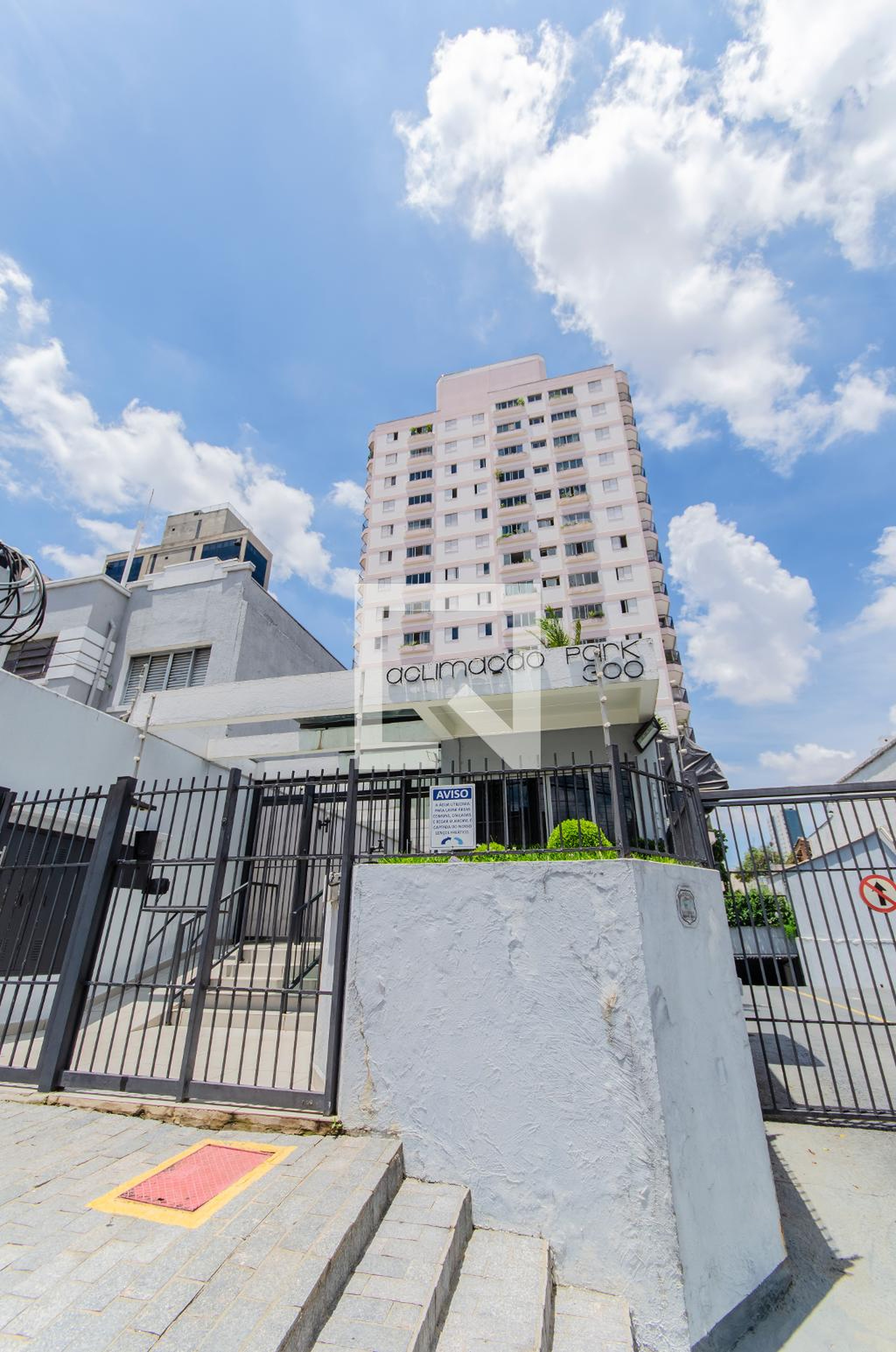 Fachada do Prédio Condomínio Aclimação Park