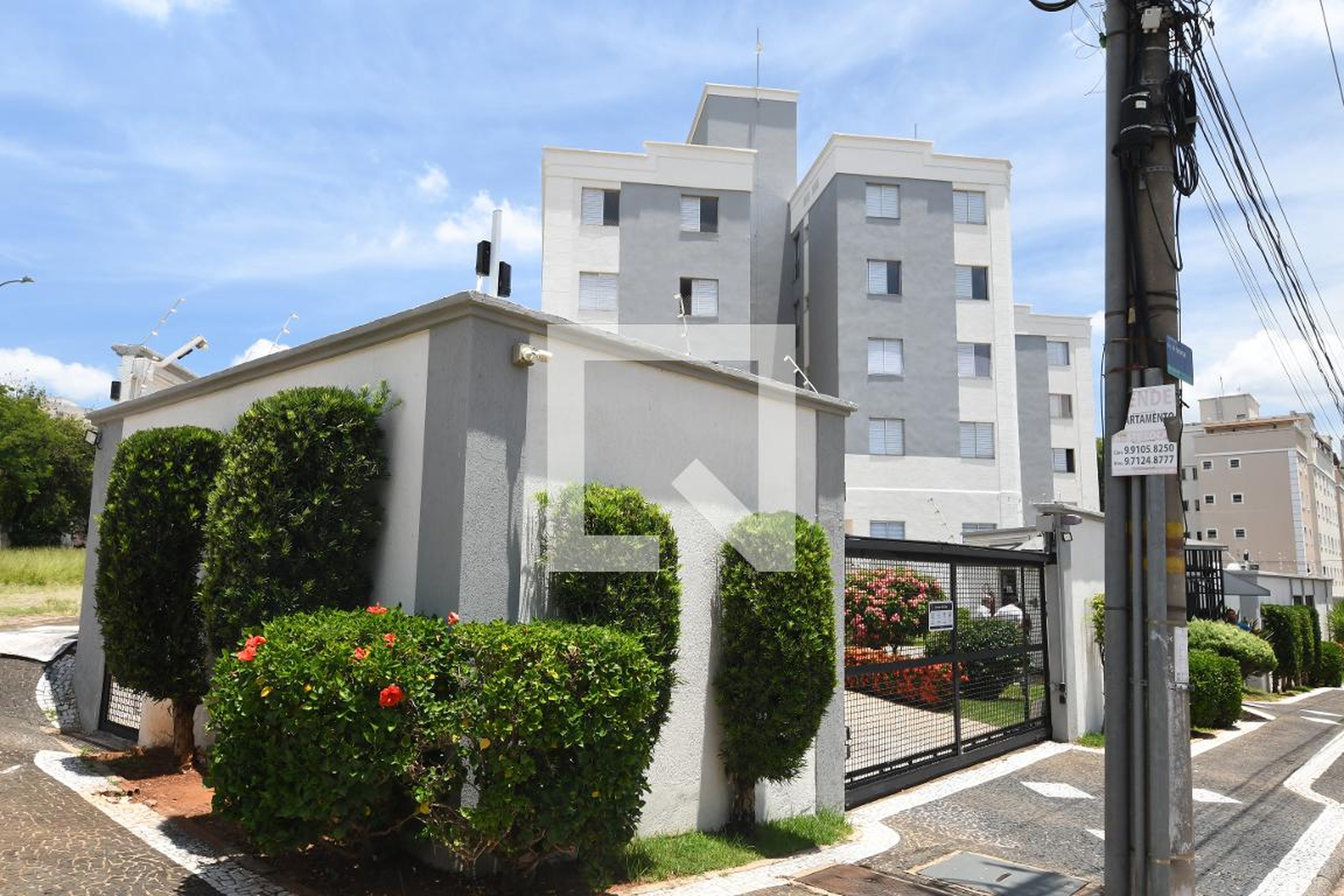 Fachada do Prédio Residencial Cristiane