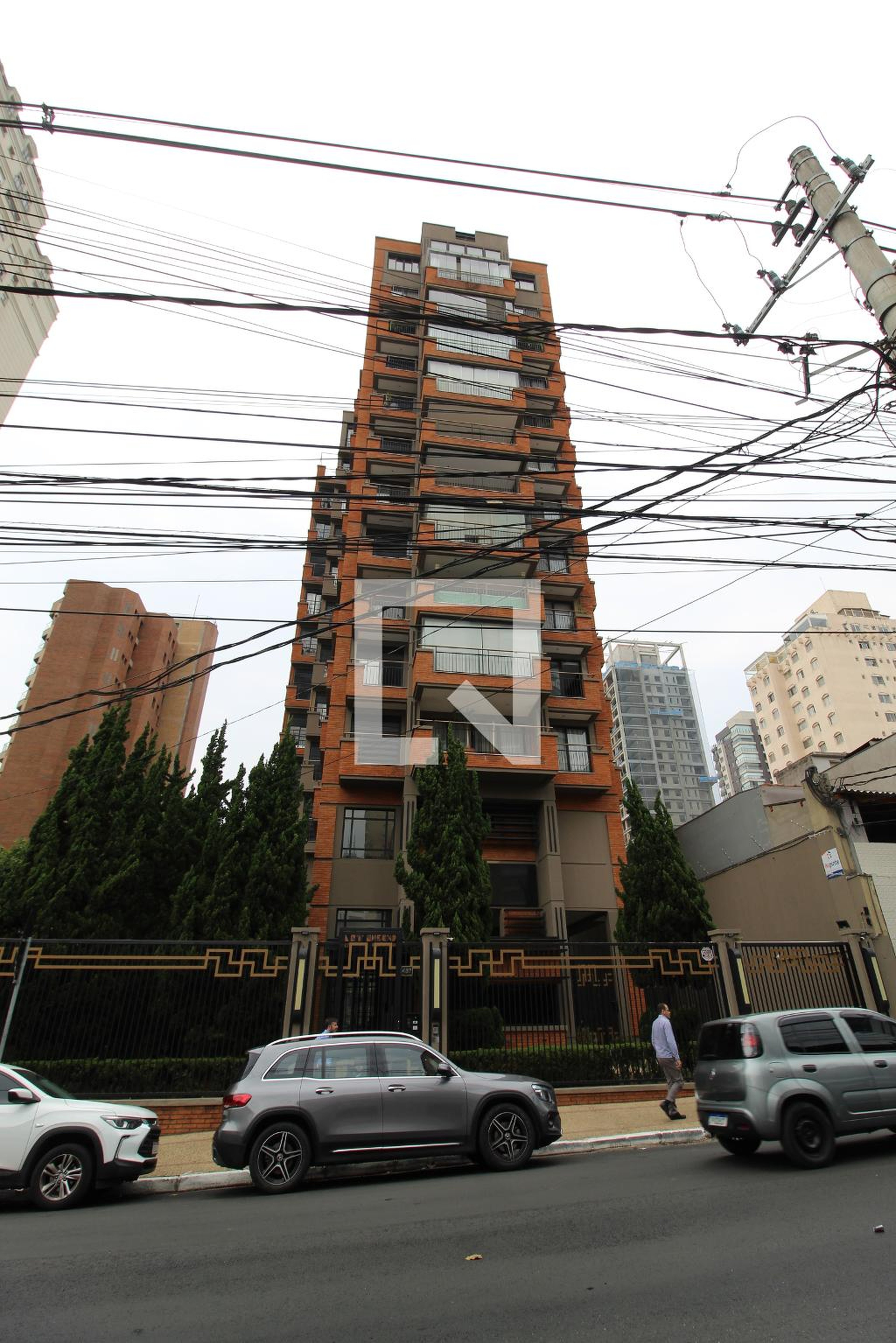 Fachada do Prédio Condomínio Art Deco