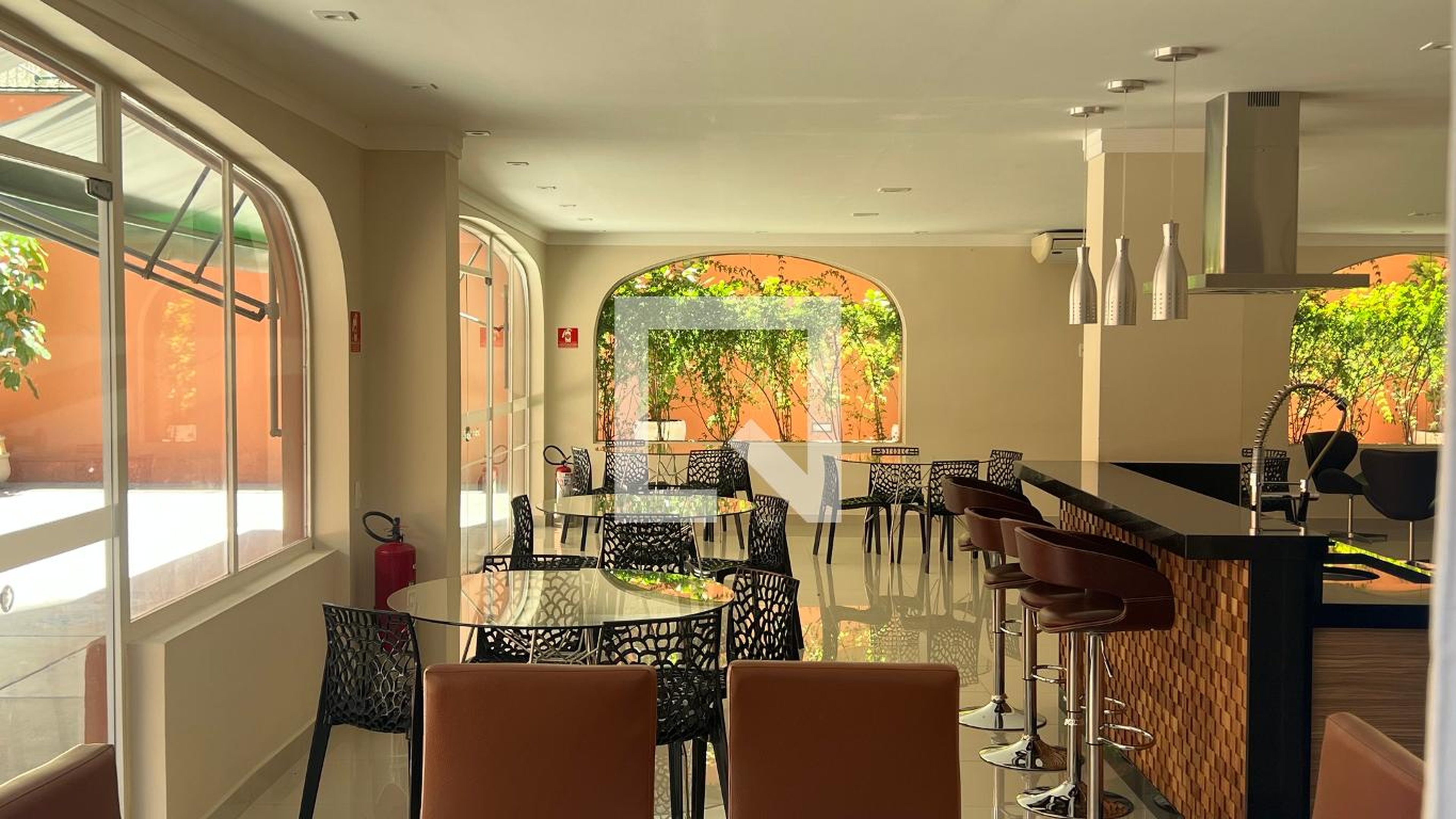 Salão de Festas - Edifício Biblos