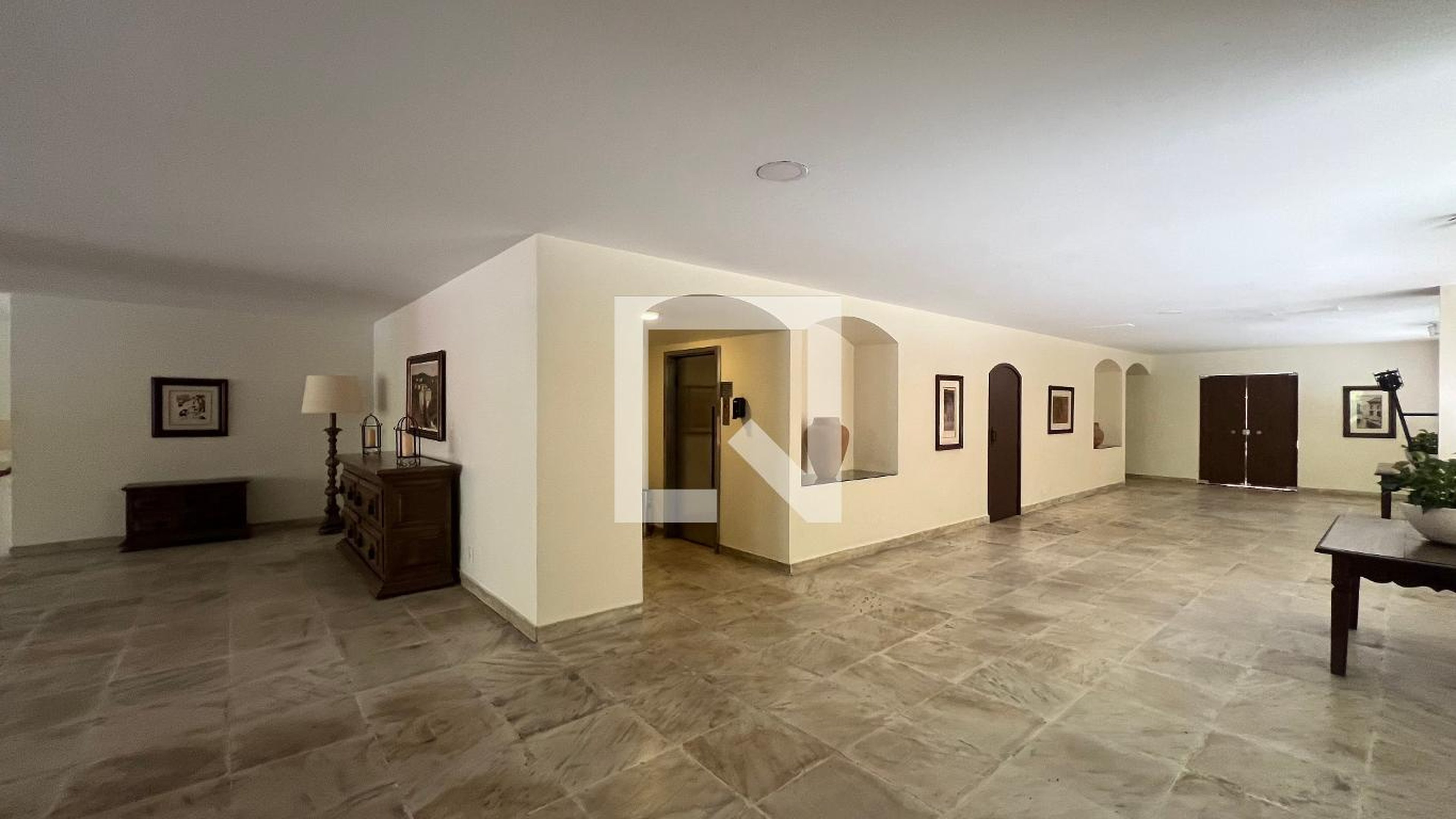 Hall de entrada - Edifício Biblos