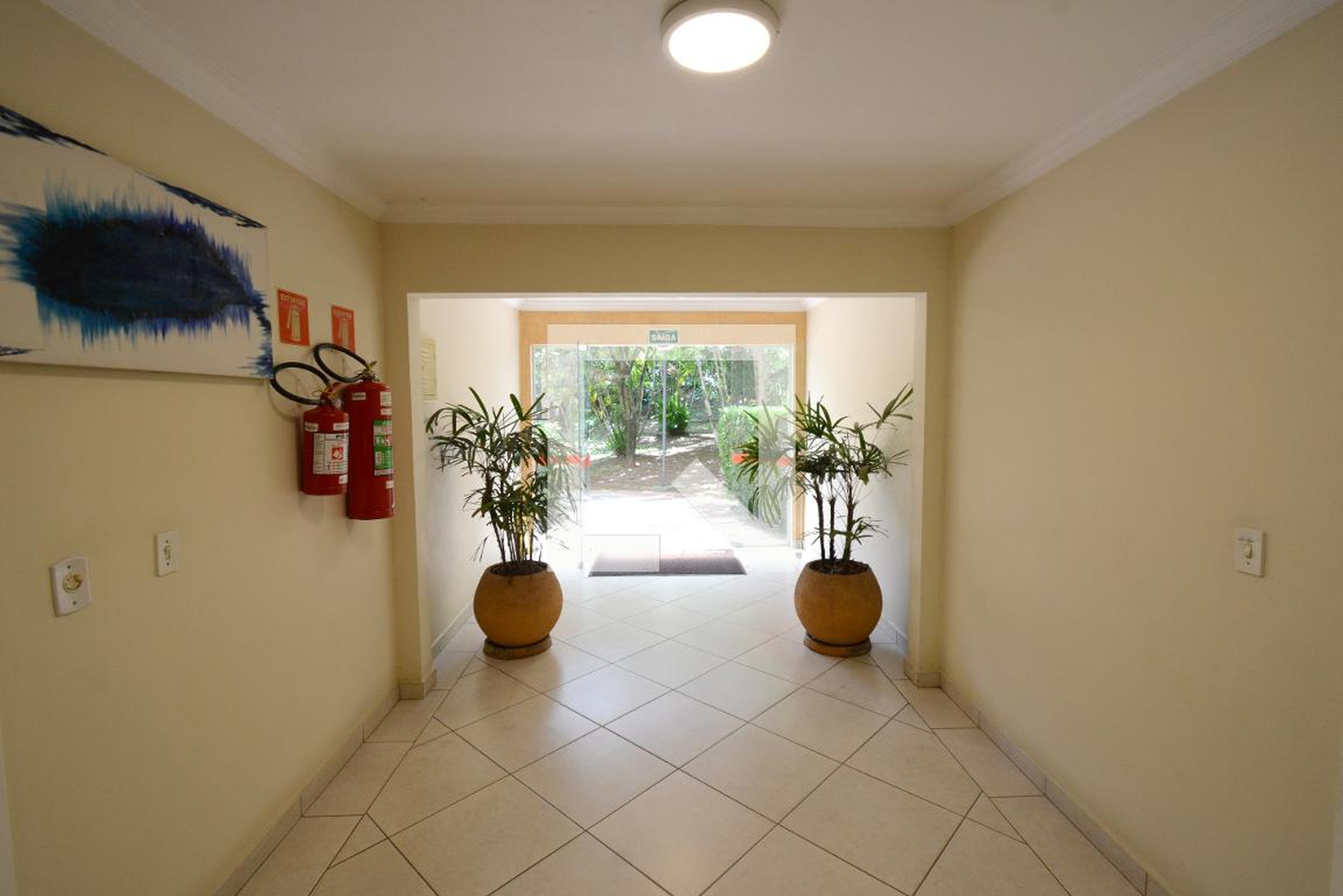 Hall de entrada - Portal do Brooklin