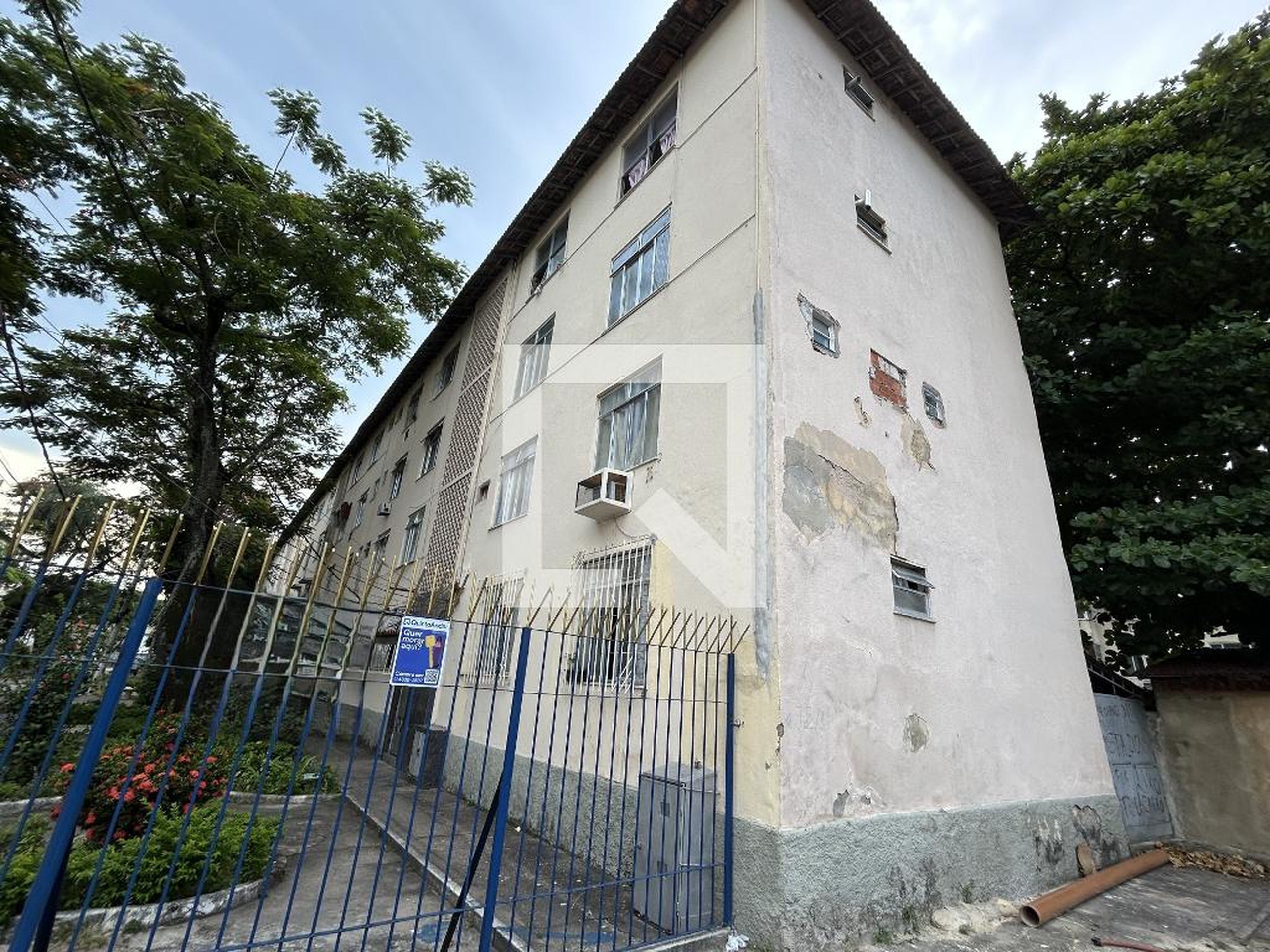 Fachada Condomínio em Rua Natal do Norte, 2