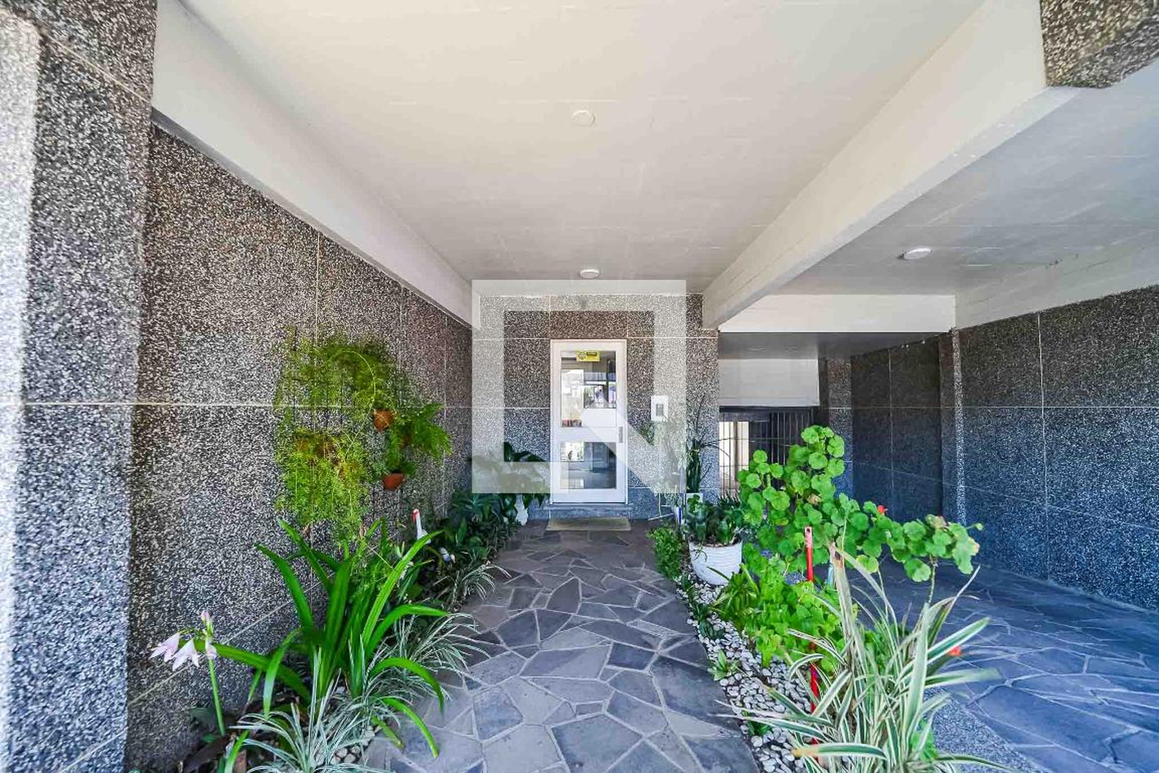 Hall de entrada - Edifício Saturnino de Brito