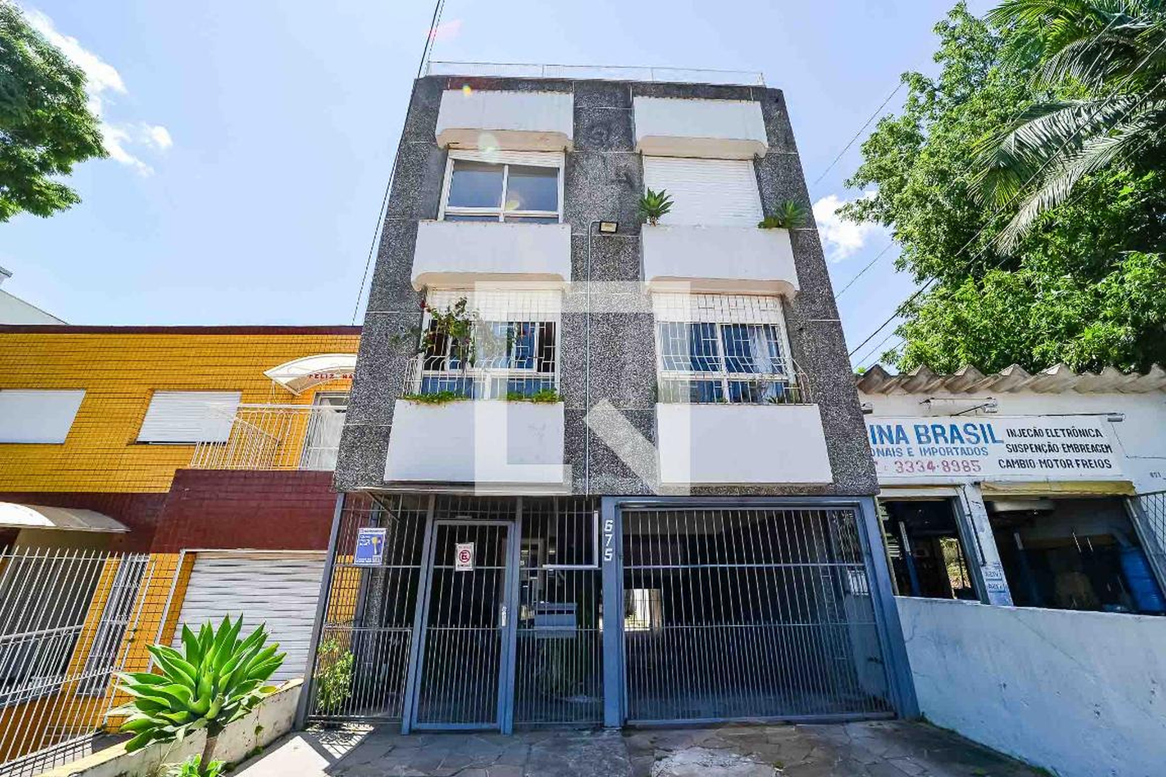 Fachada Edifício Saturnino de Brito