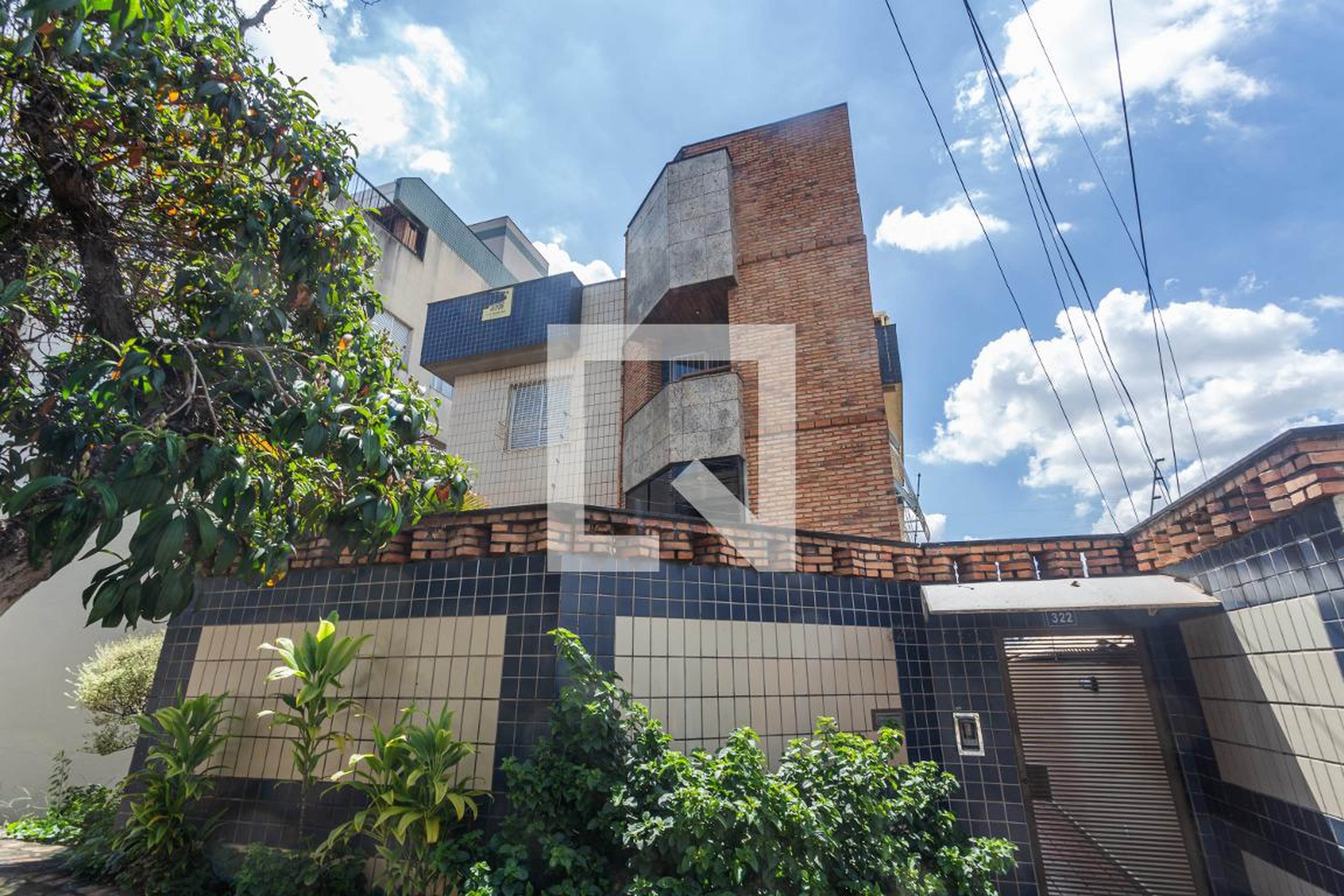 Fachada Condomínio em Rua Coronel Jaíro Pereira, 322