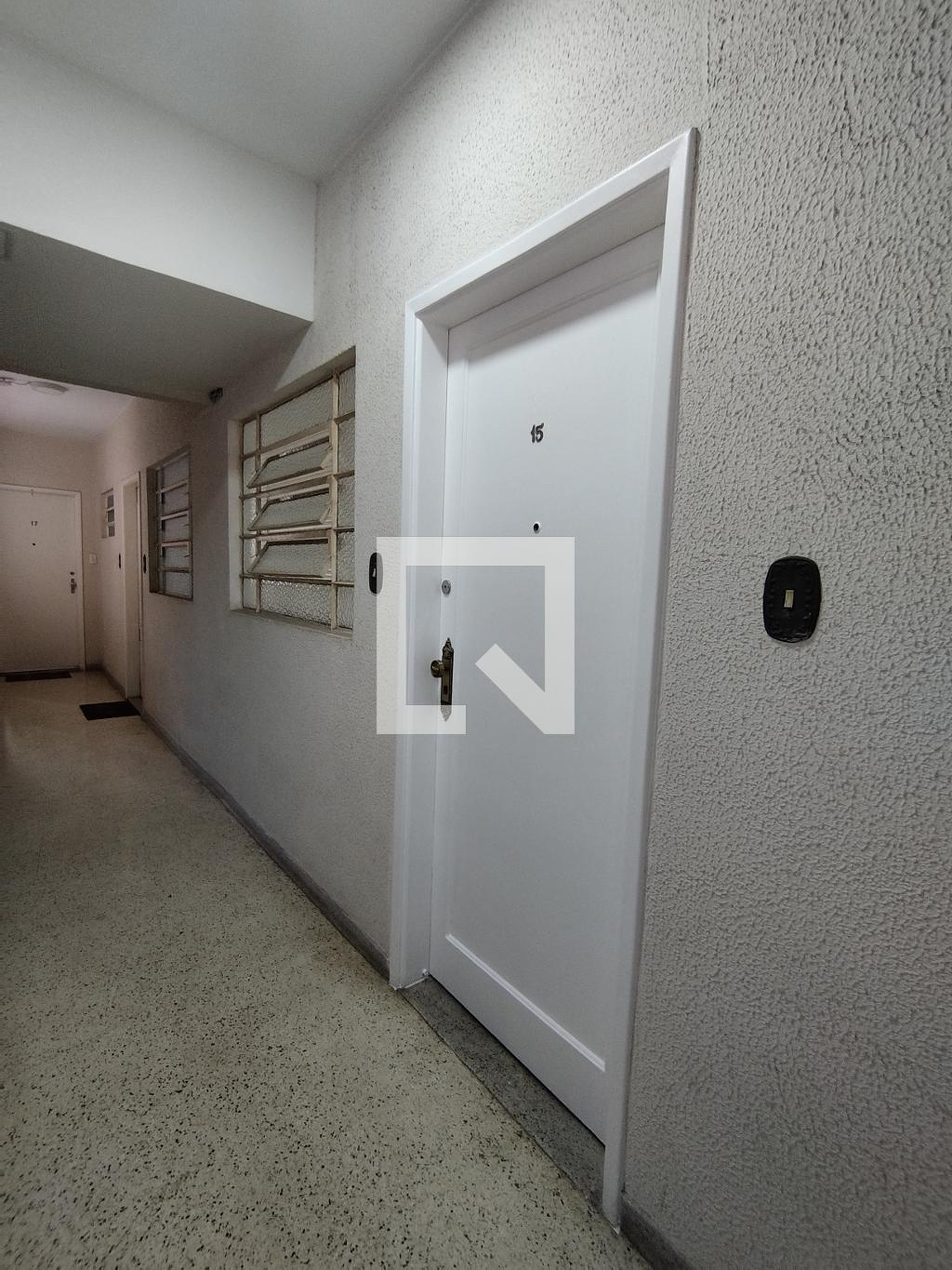 Hall de entrada - Edifício La Favorita