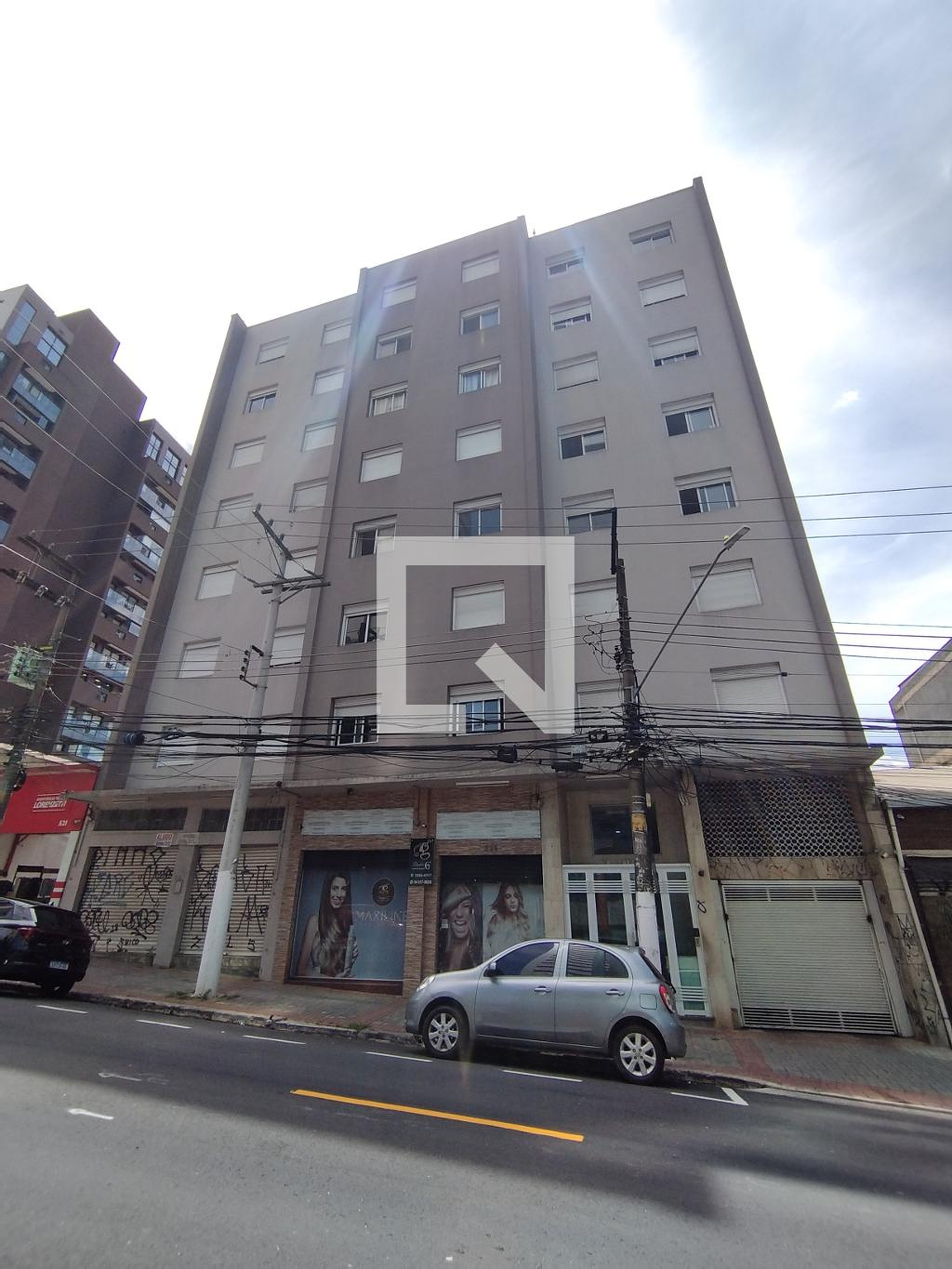 Fachada do Prédio Edifício La Favorita