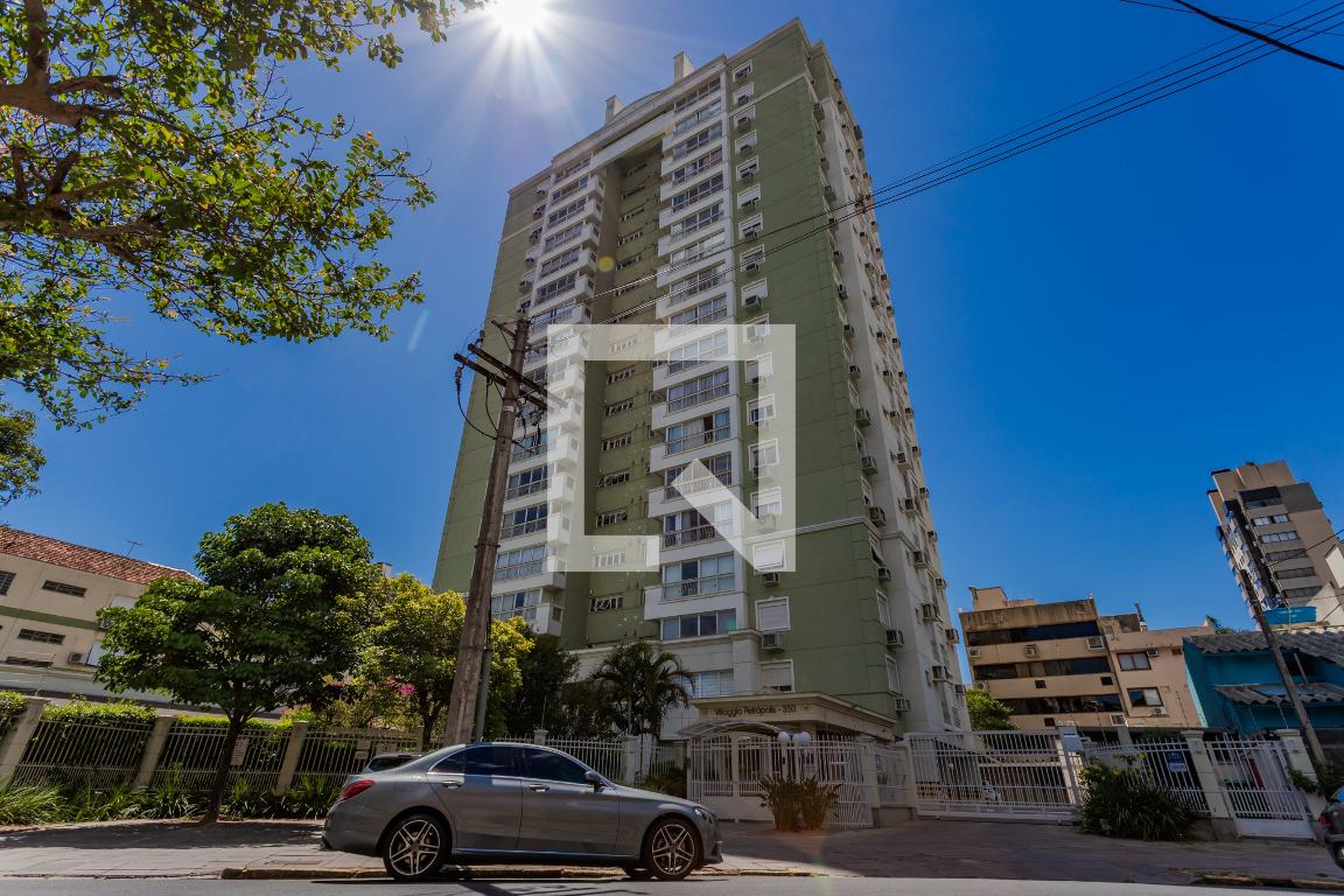 Fachada Condomínio Villagio Petropolis