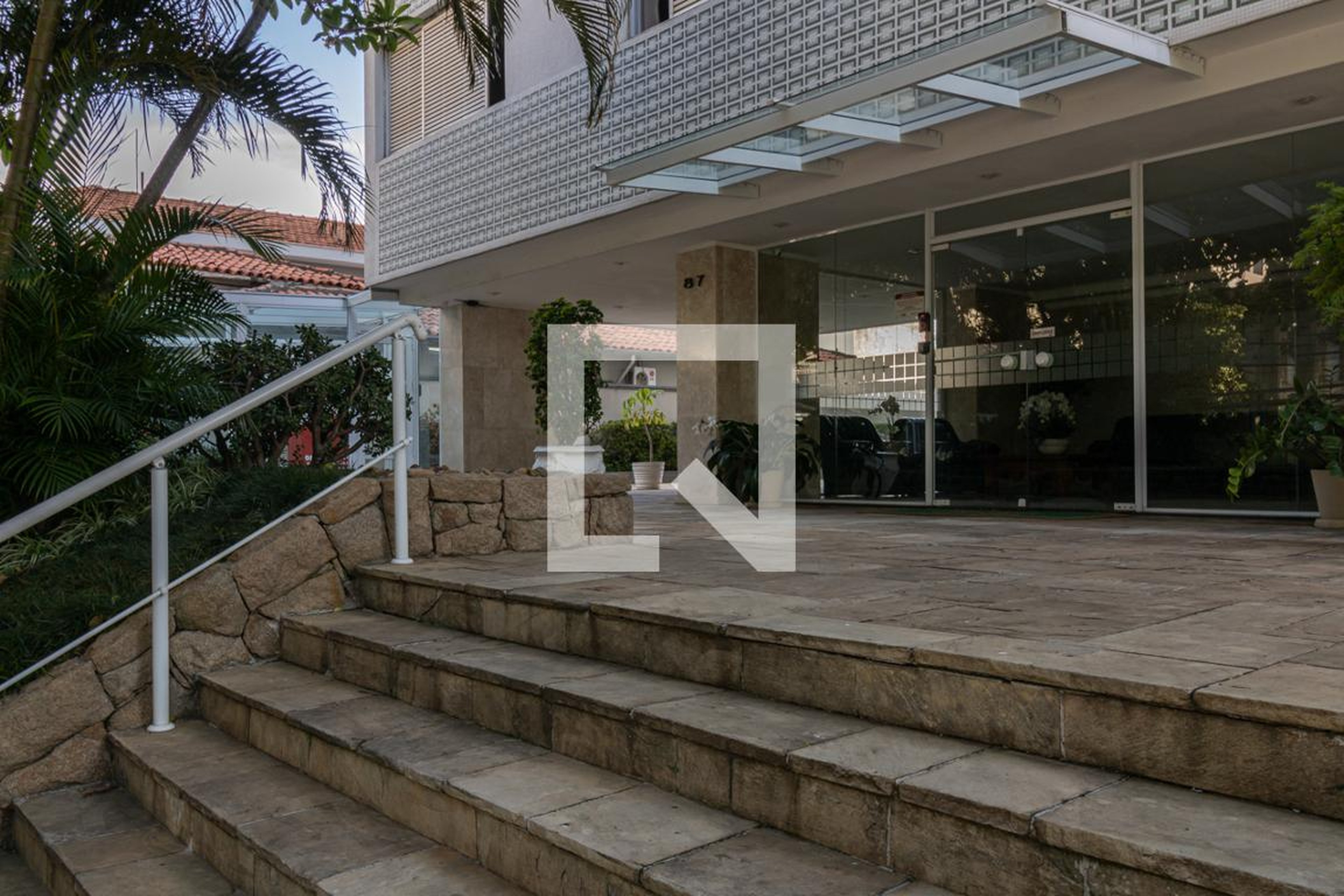 Entrada - Edifício Cabo Verde