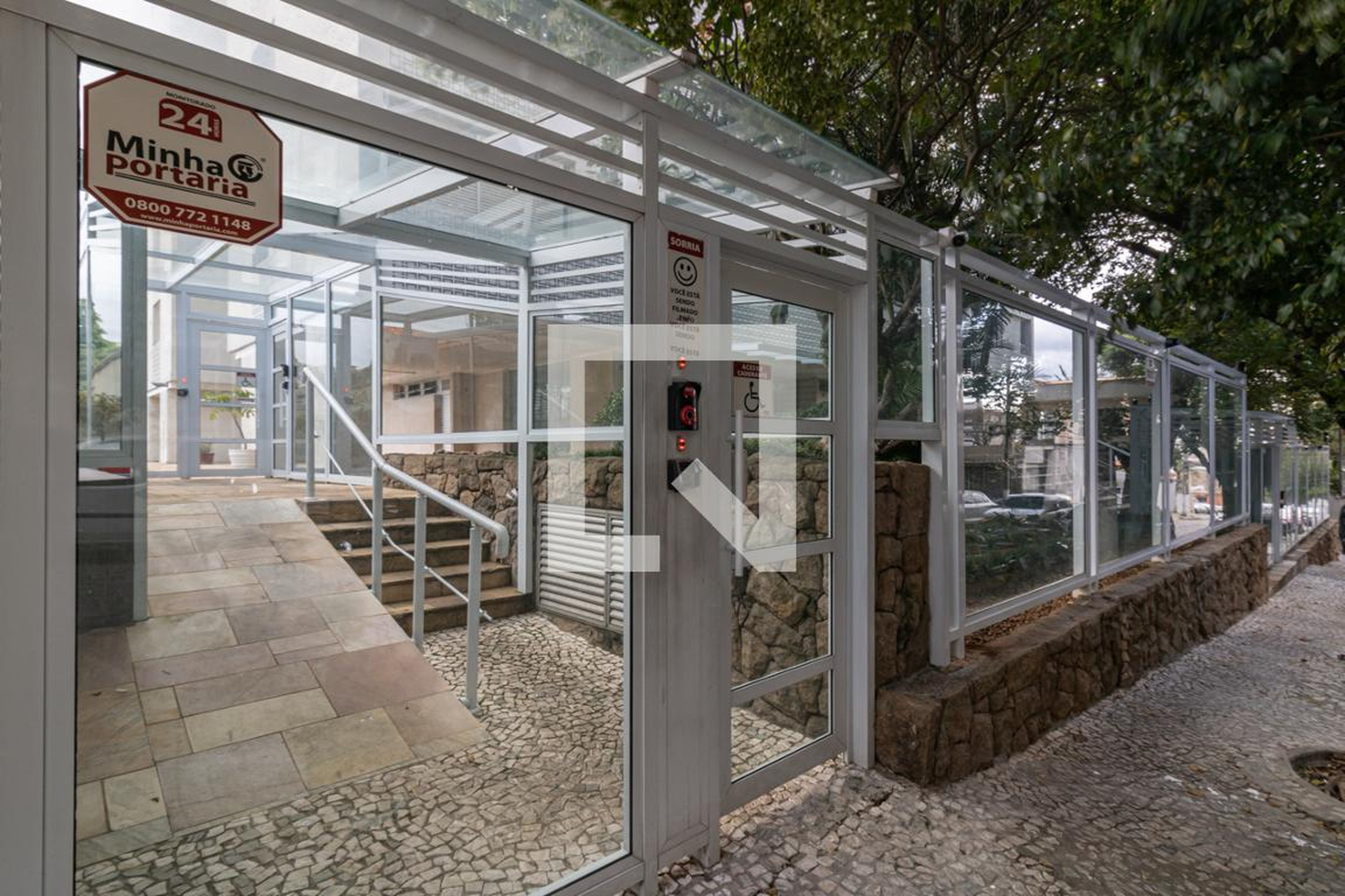 Fachada Condomínio Cabo Verde