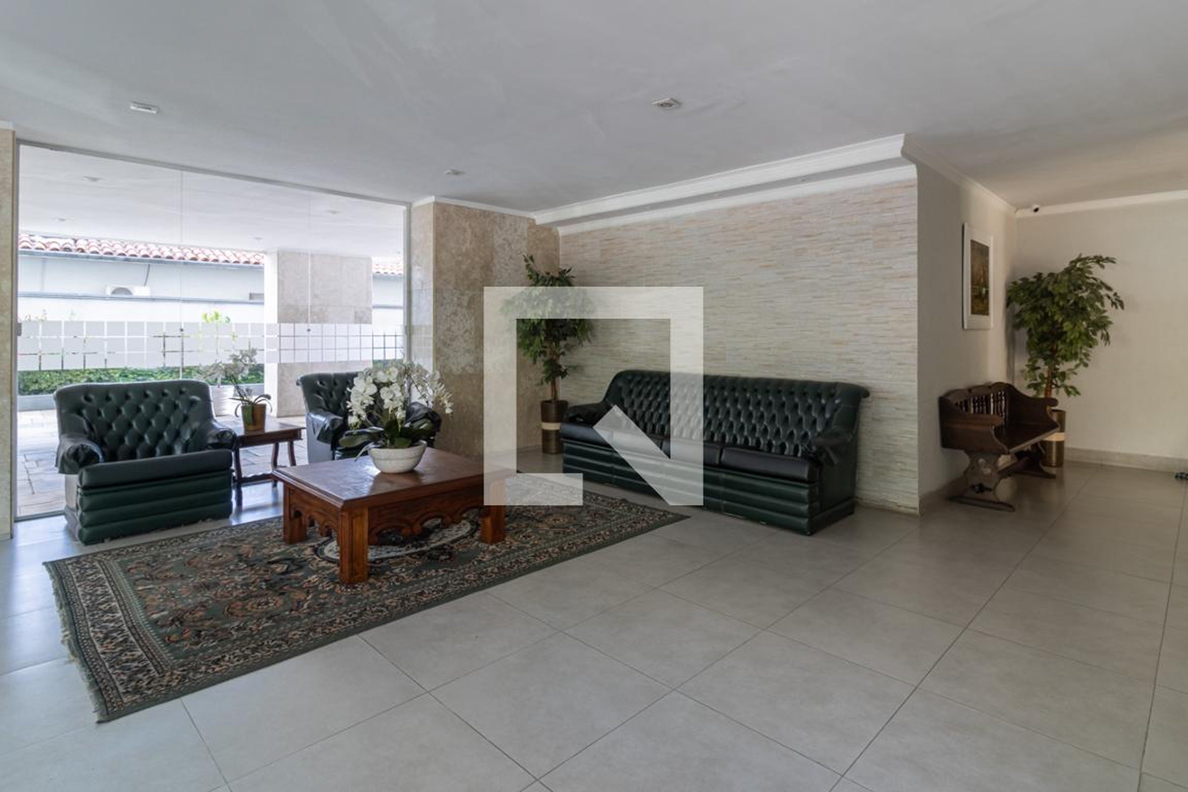 Hall de entrada - Edifício Cabo Verde