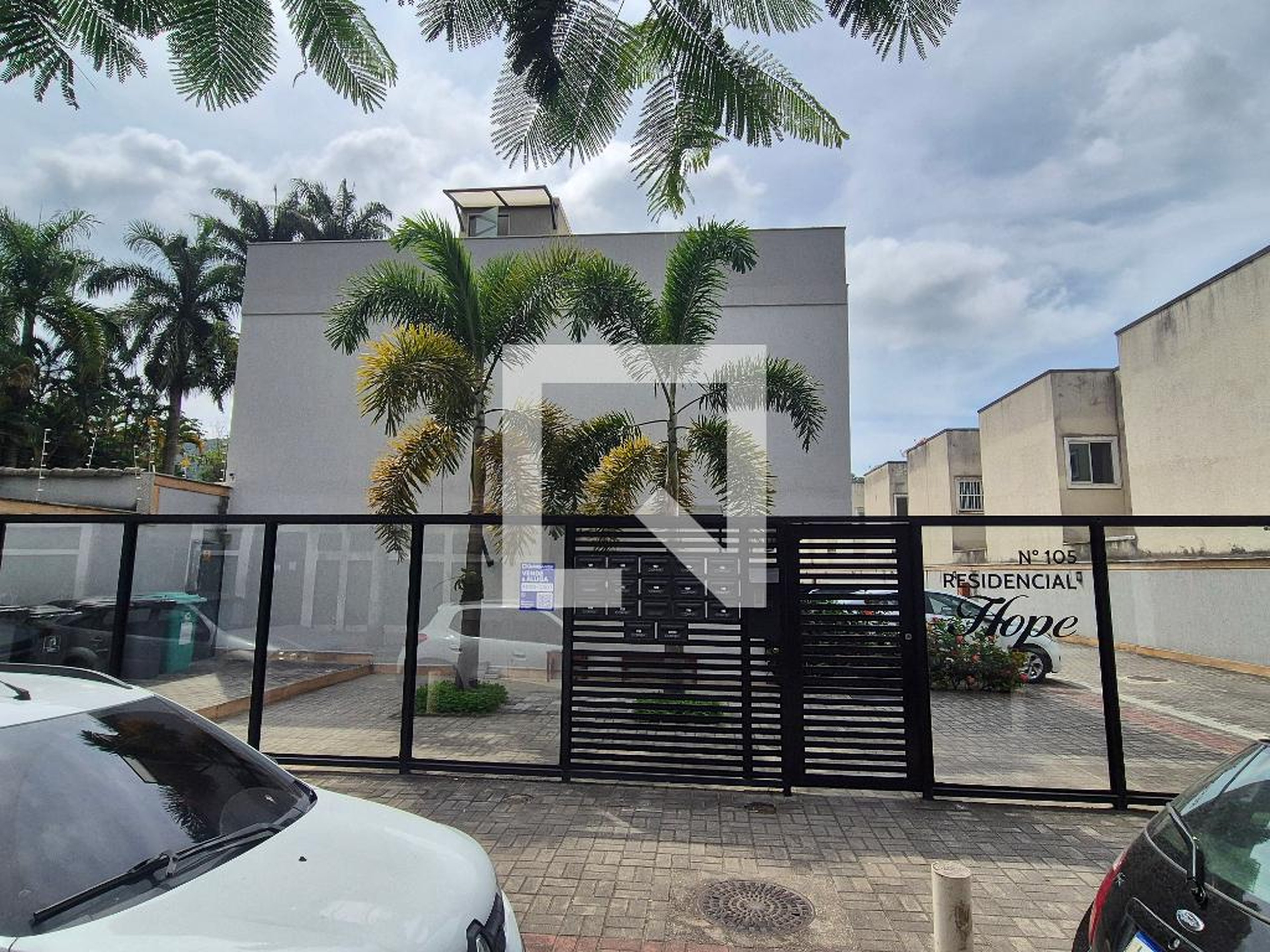 Fachada Residencial Hope