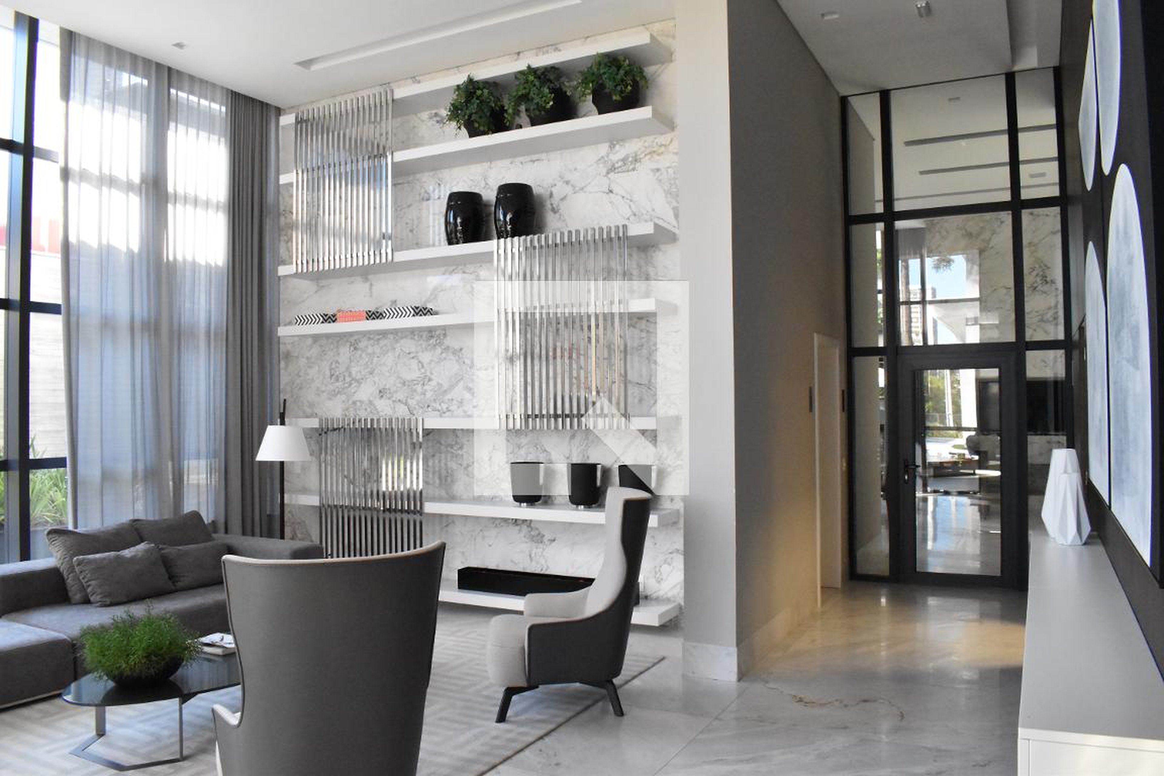 Hall social - LA Serena Plaza