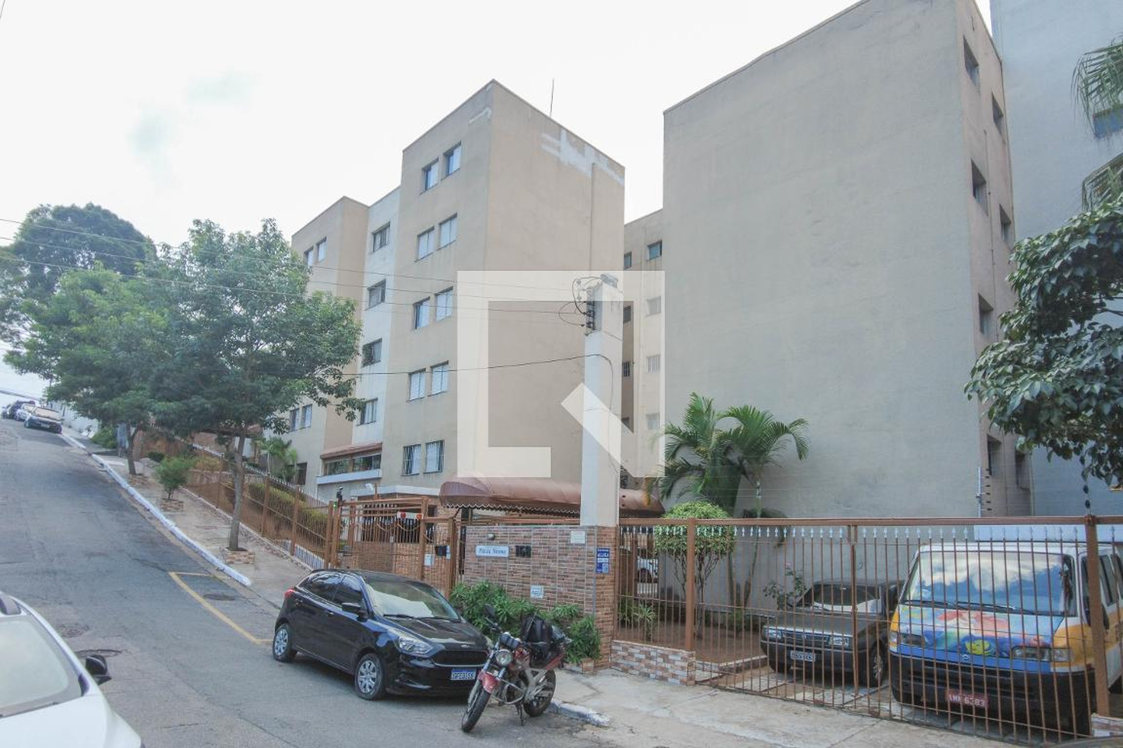 Fachada Condomínio em Avenida Muzambinho, 192